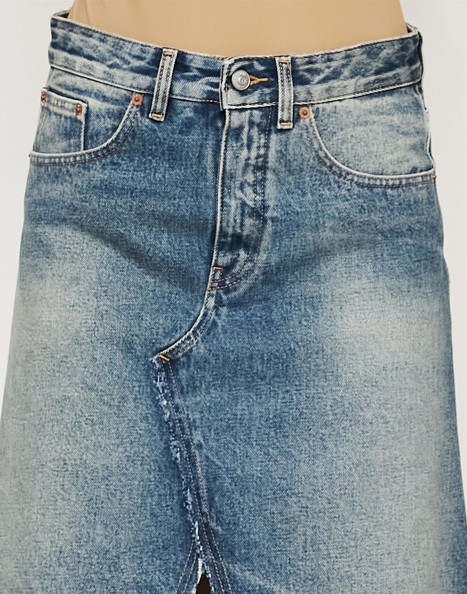 MM6 MAISON MARGIELA Gonna Midi di Jeans