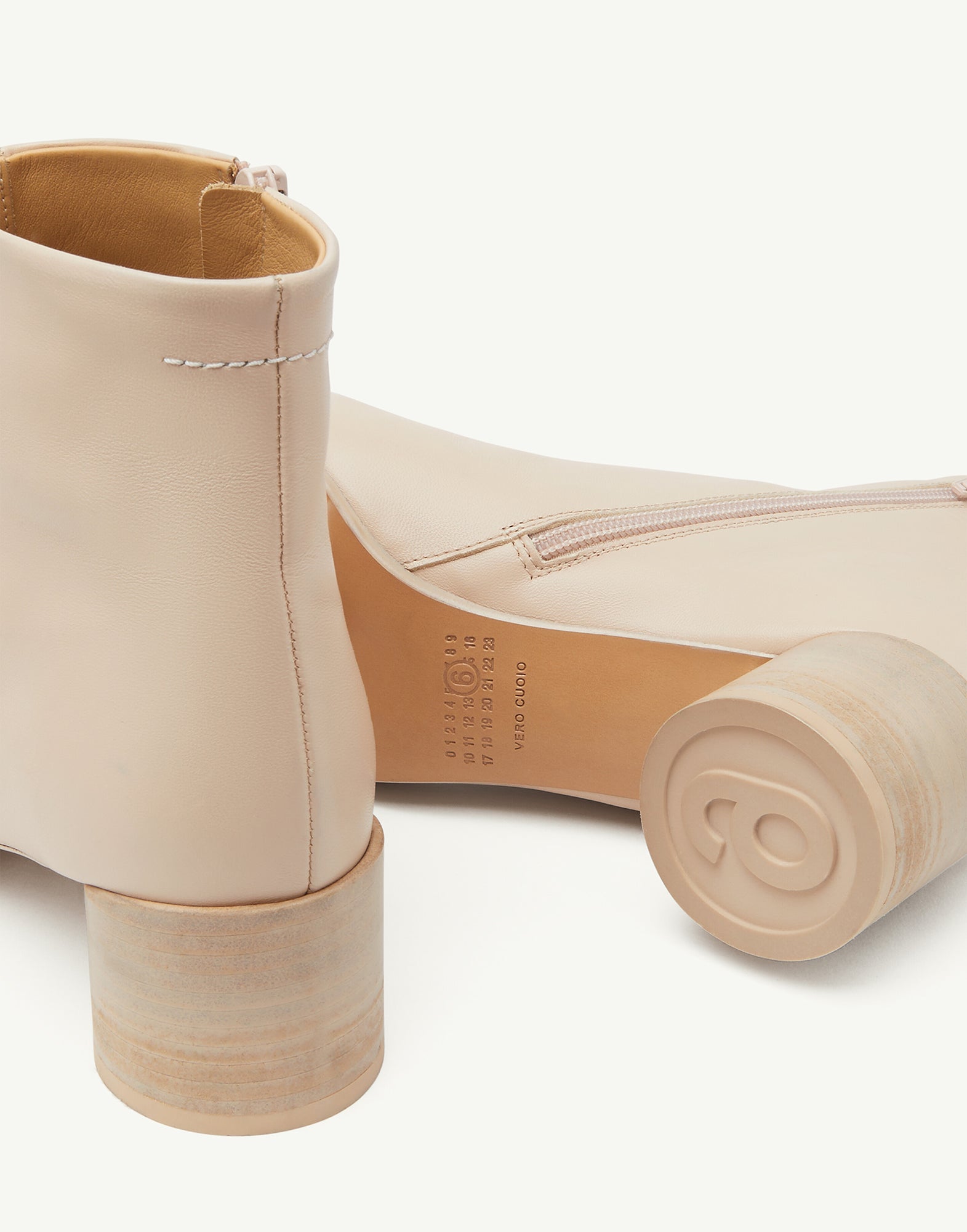 MM6 MAISON MARGIELA Stivaletti Anatomici Shifting Sand