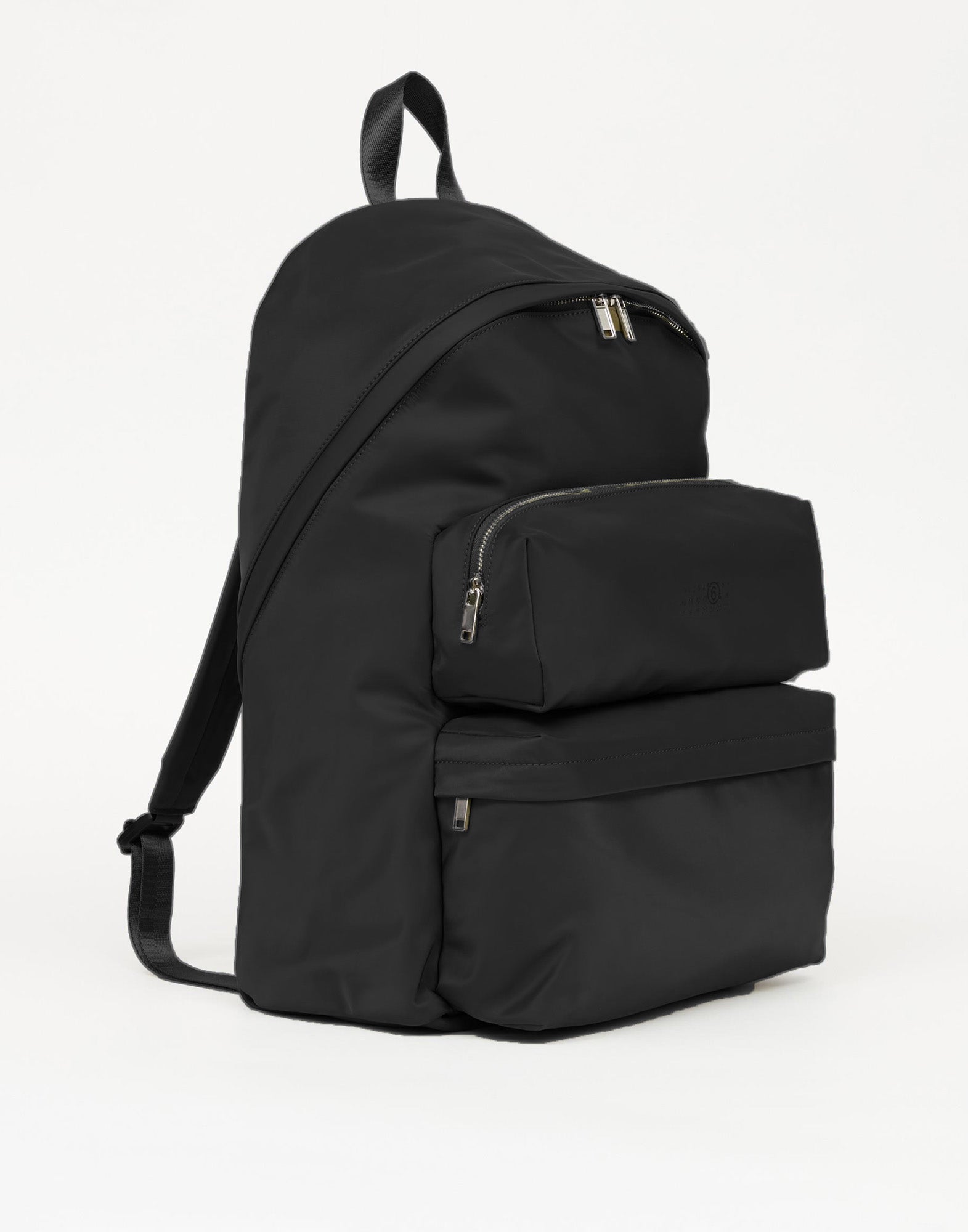 MM6 MAISON MARGIELA Zaino 3 Tasche in Nylon Nero