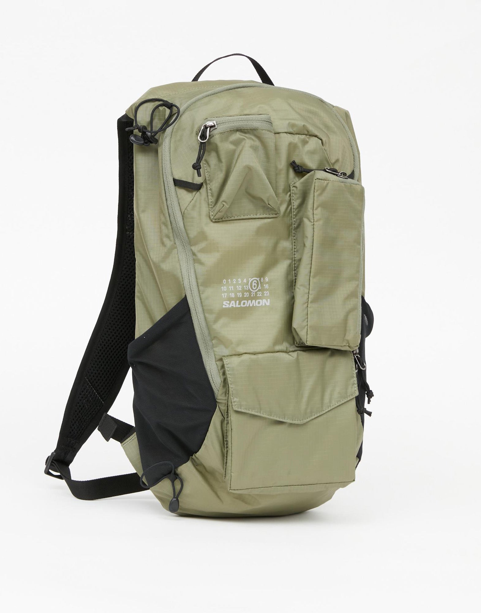 MM6 MAISON MARGIELA x SALOMON Zaino Trail Blazer Deep Lichen Green