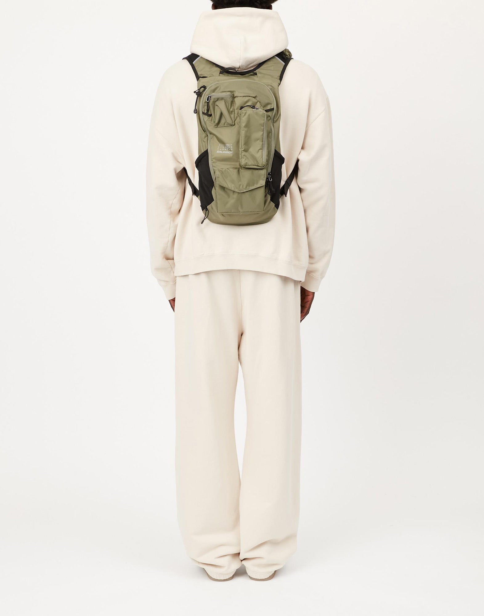 MM6 MAISON MARGIELA x SALOMON Zaino Trail Blazer Deep Lichen Green