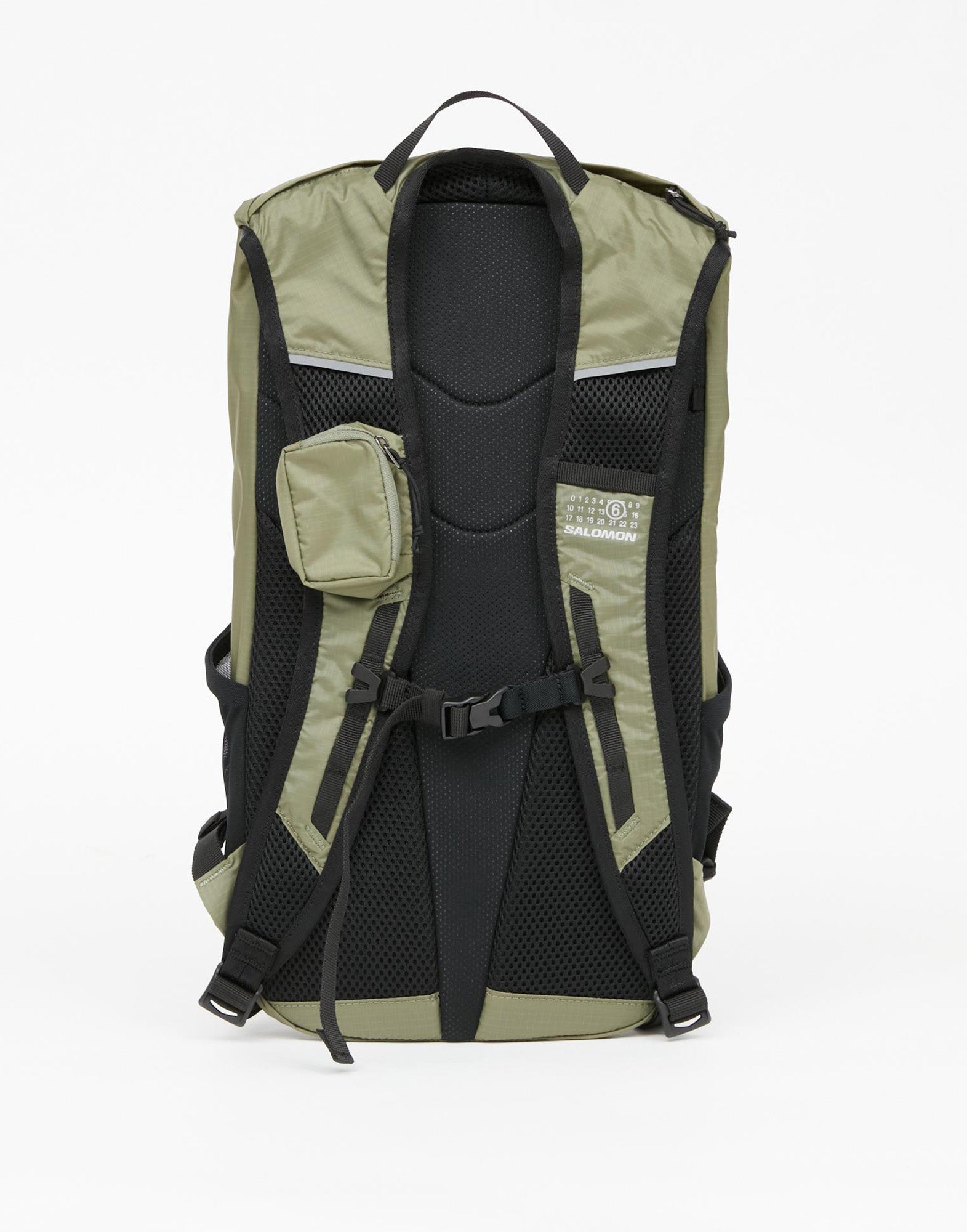 MM6 MAISON MARGIELA x SALOMON Zaino Trail Blazer Deep Lichen Green