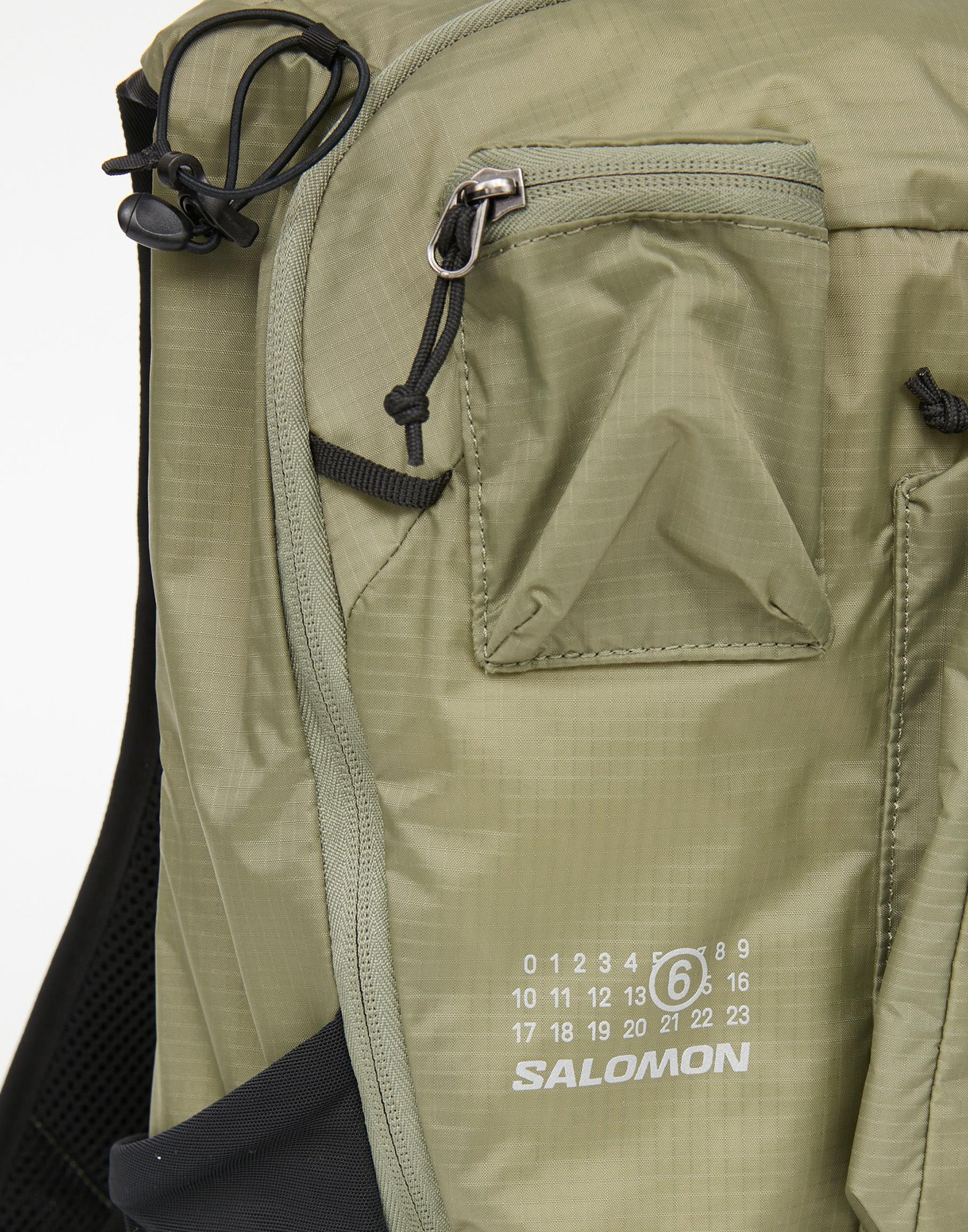 MM6 MAISON MARGIELA x SALOMON Zaino Trail Blazer Deep Lichen Green