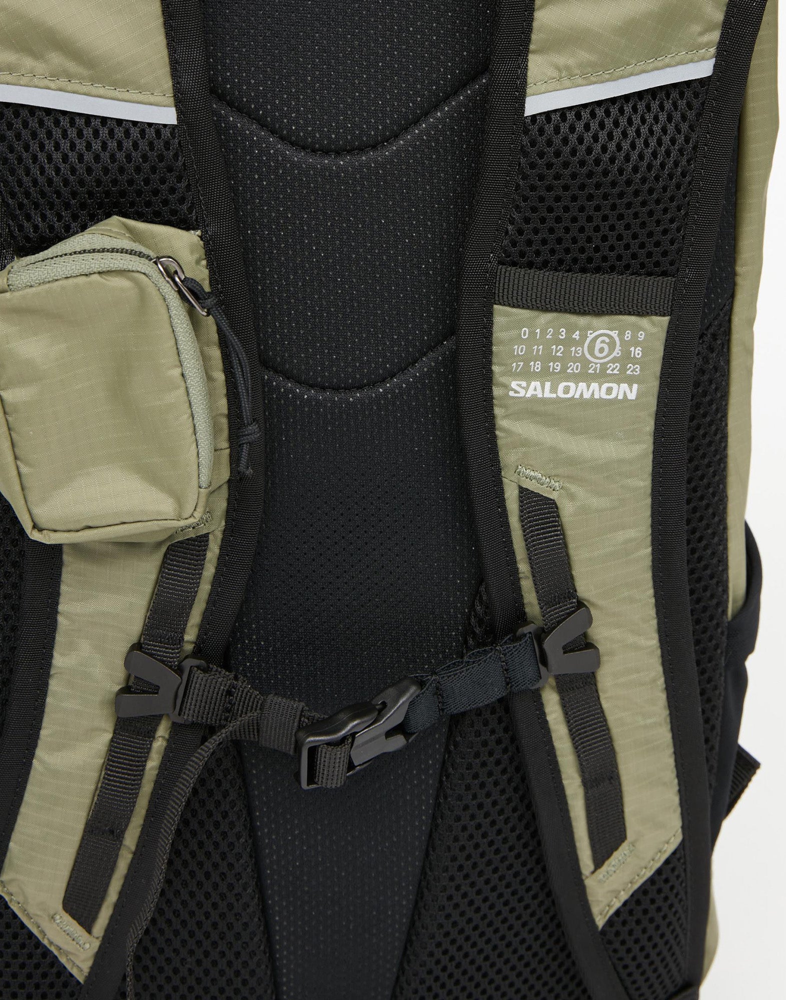 MM6 MAISON MARGIELA x SALOMON Zaino Trail Blazer Deep Lichen Green