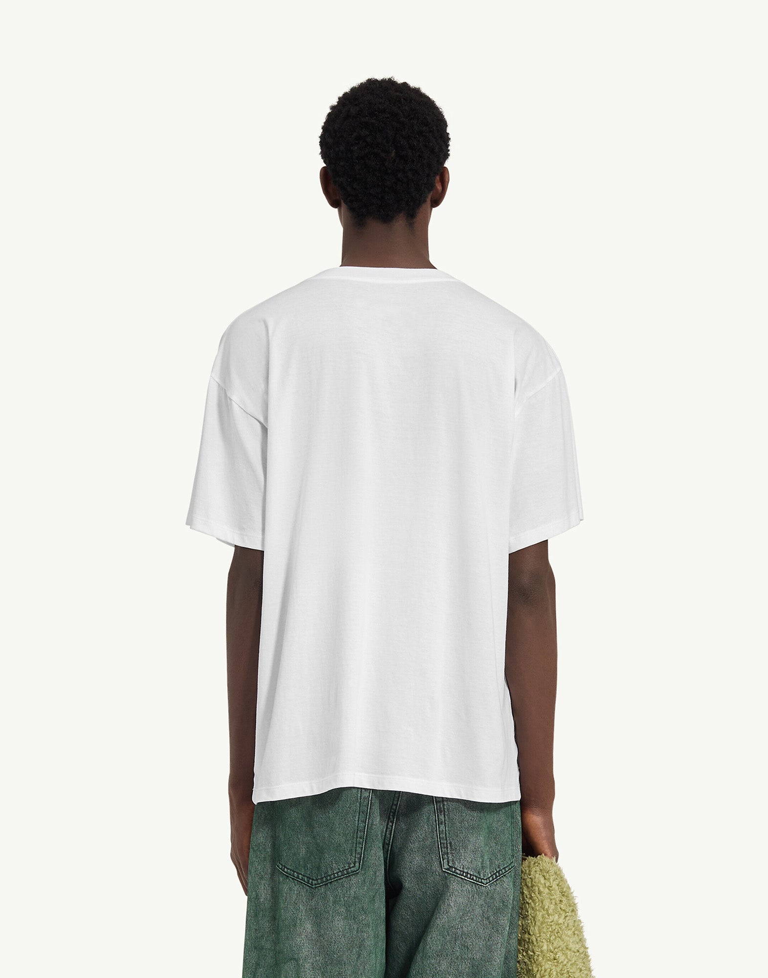 MM6 MAISON MARGIELA T-shirt con Numeric Signature Optic White