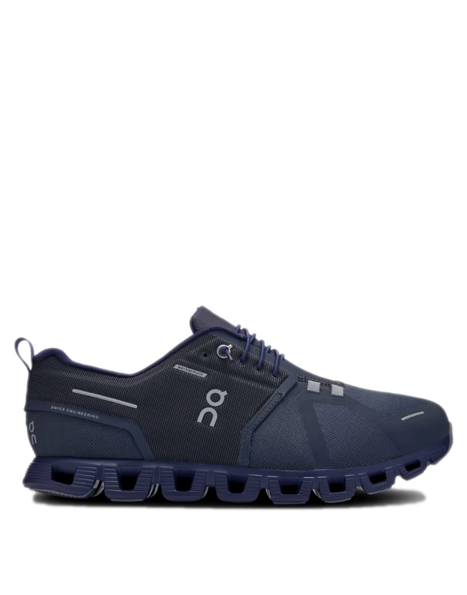 ON Sneakers Uomo Cloud 5 Waterproof Navy/Ink