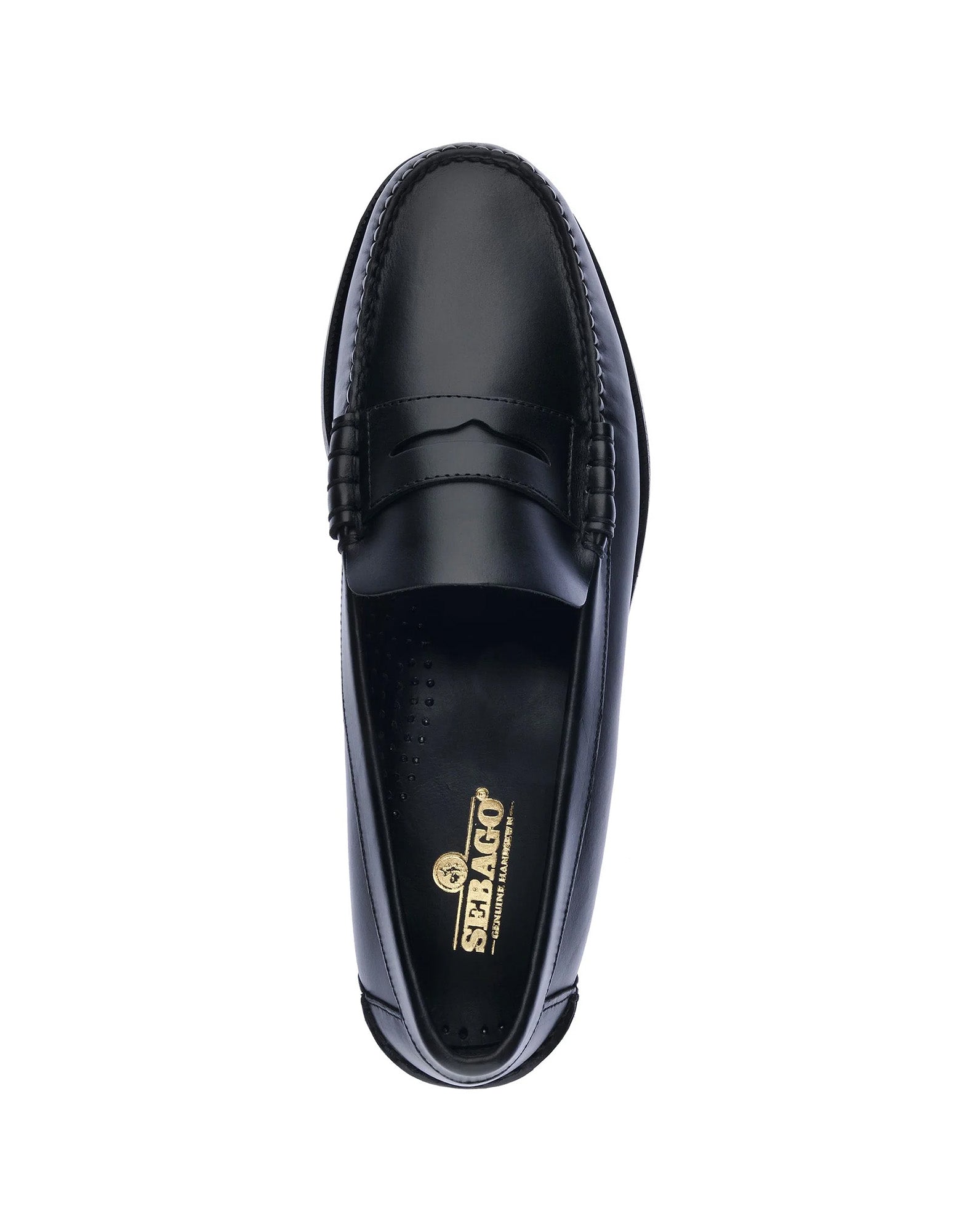 SEBAGO Mocassini Uomo Classic Dan Waxy Black