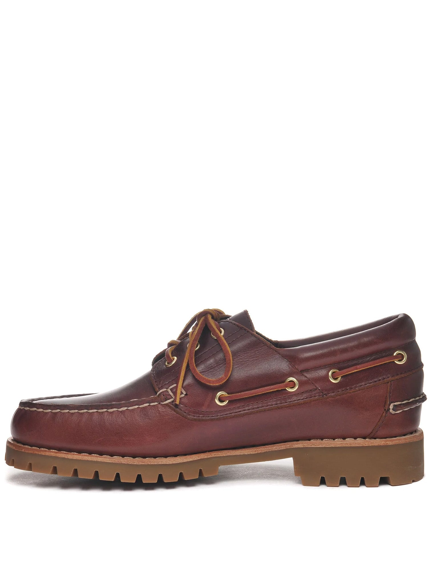 SEBAGO Mocassini Uomo Acadia Premium Brown Burgundy