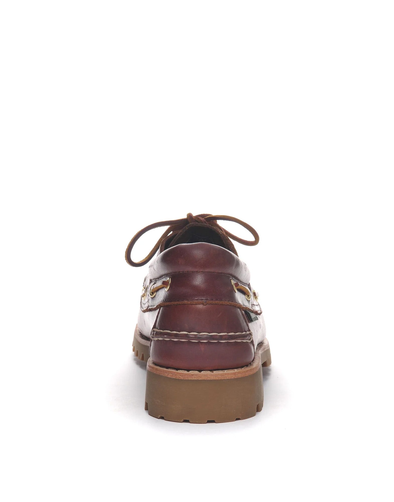 SEBAGO Mocassini Uomo Acadia Premium Brown Burgundy