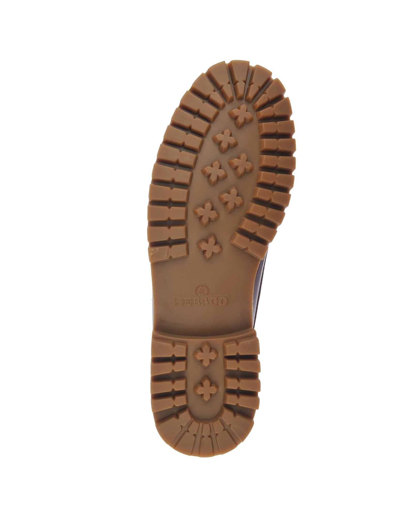 SEBAGO Mocassini Uomo Acadia Premium Brown Burgundy