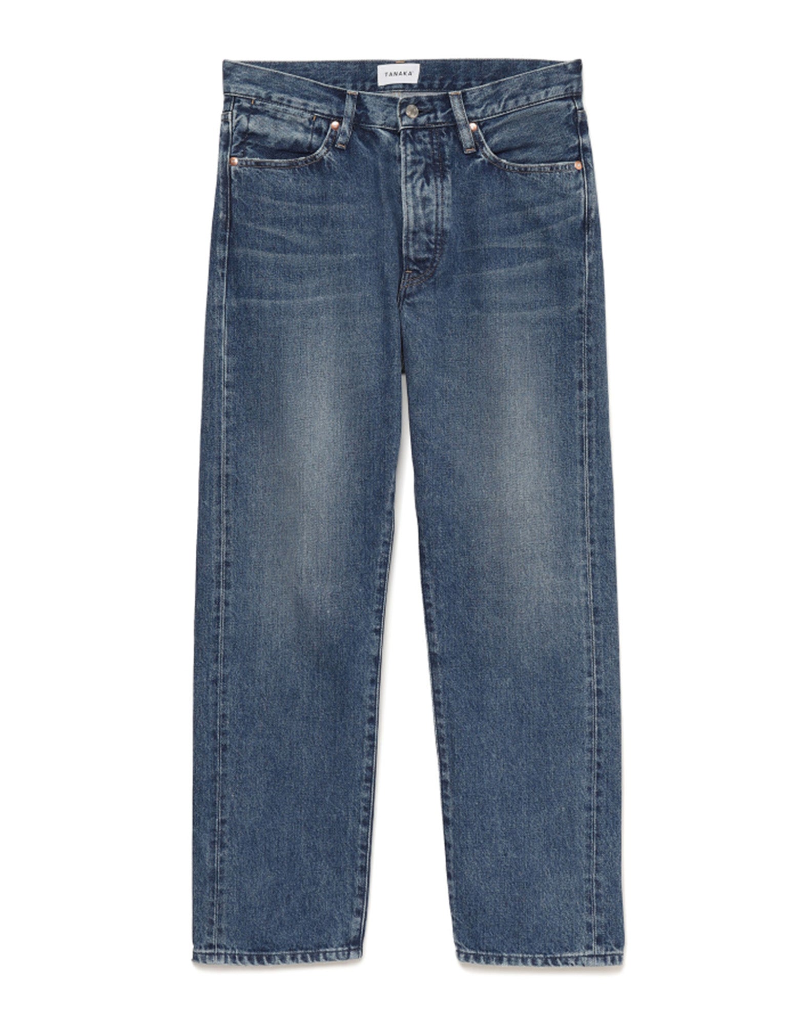 TANAKA Denim Dritti Jean Vintage Blue