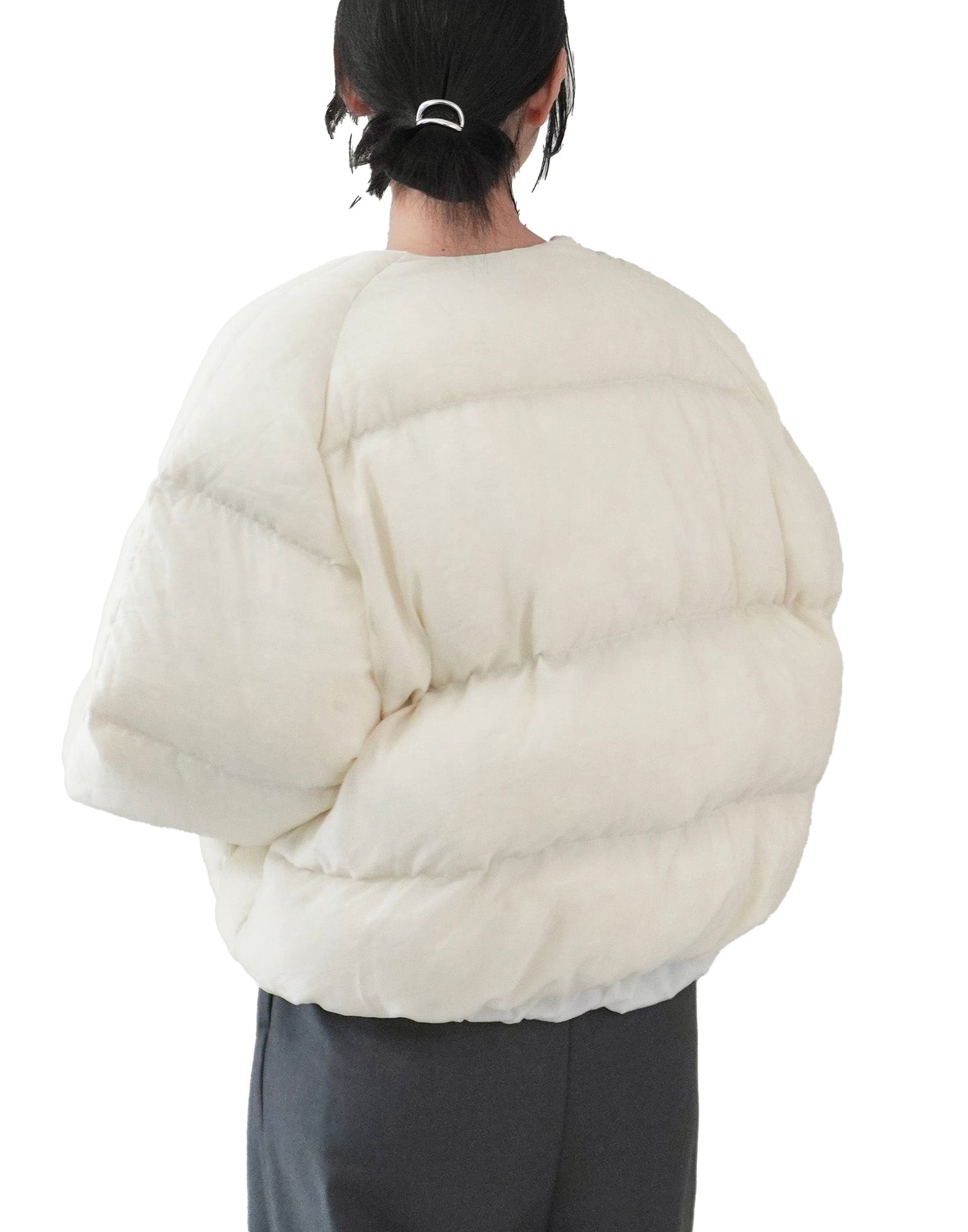 TANAKA Piumino "The Down Jacket" Bianco