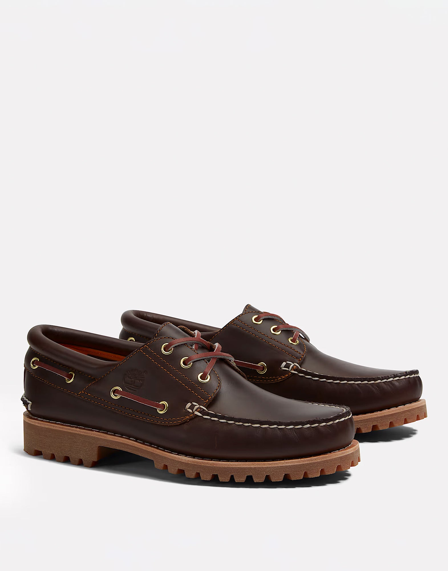 TIMBERLAND Scarpe da Barca Authentic Uomo Brown