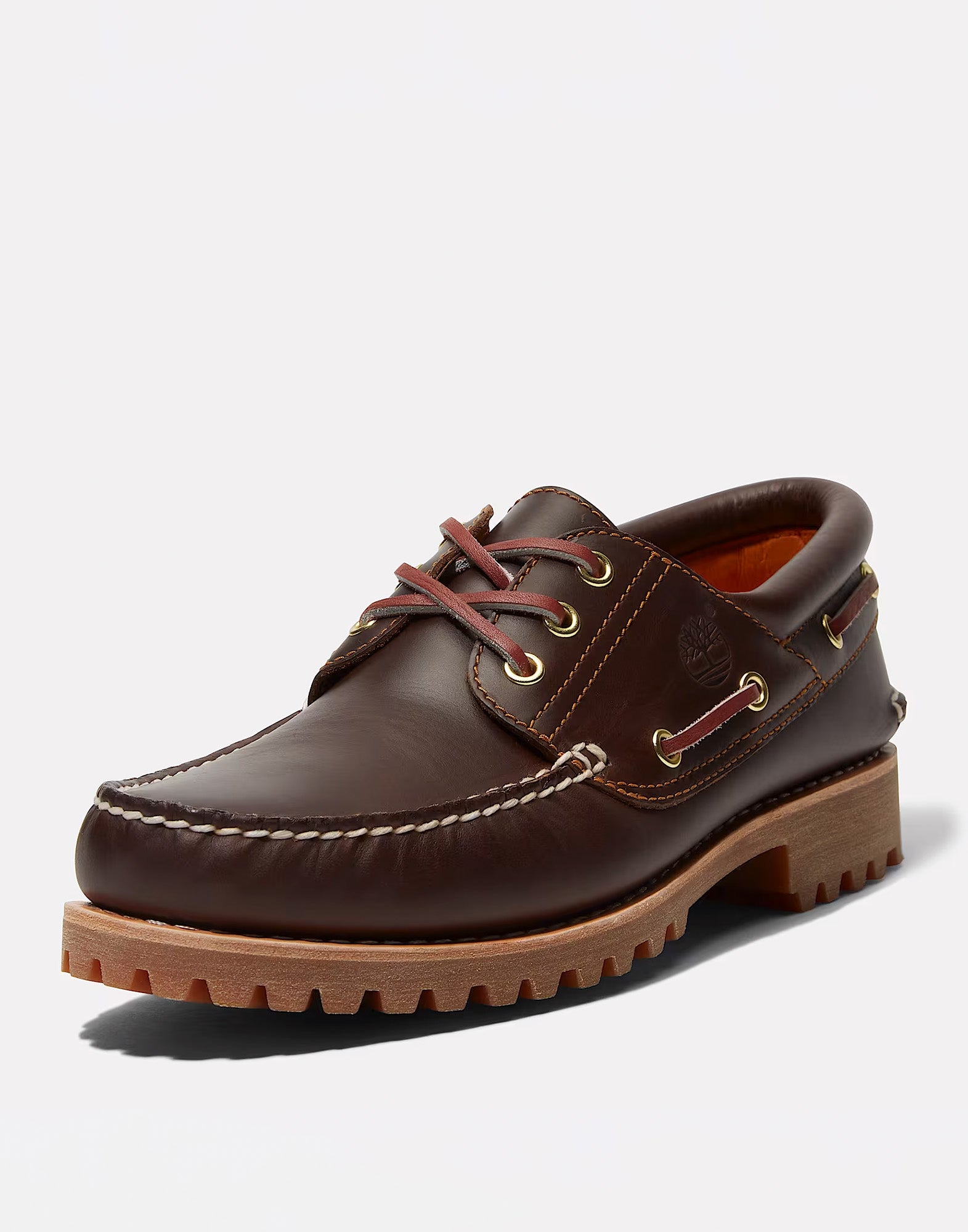 TIMBERLAND Scarpe da Barca Authentic Uomo Brown