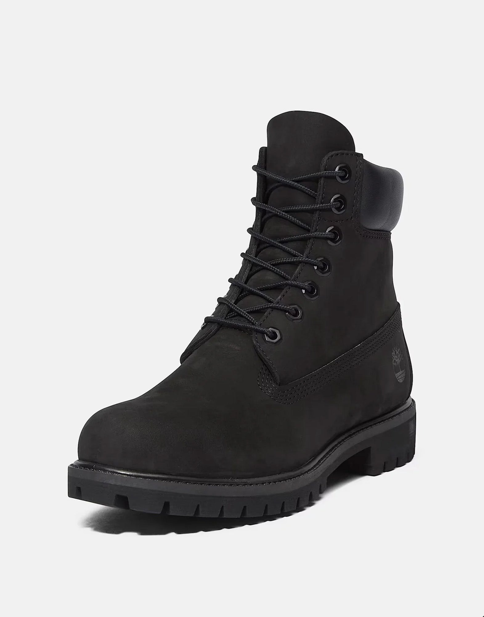 TIMBERLAND Stivale Stringato Impermeabile Premium 6-Inch Uomo Black
