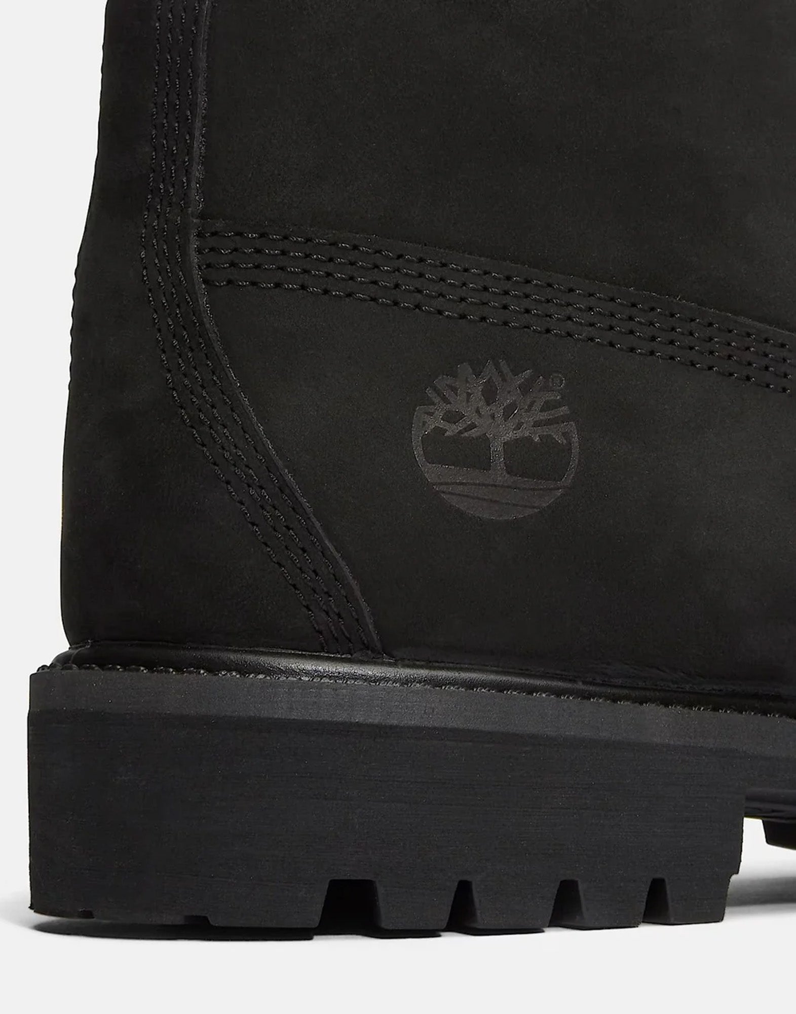 TIMBERLAND Stivale Stringato Impermeabile Premium 6-Inch Uomo Black