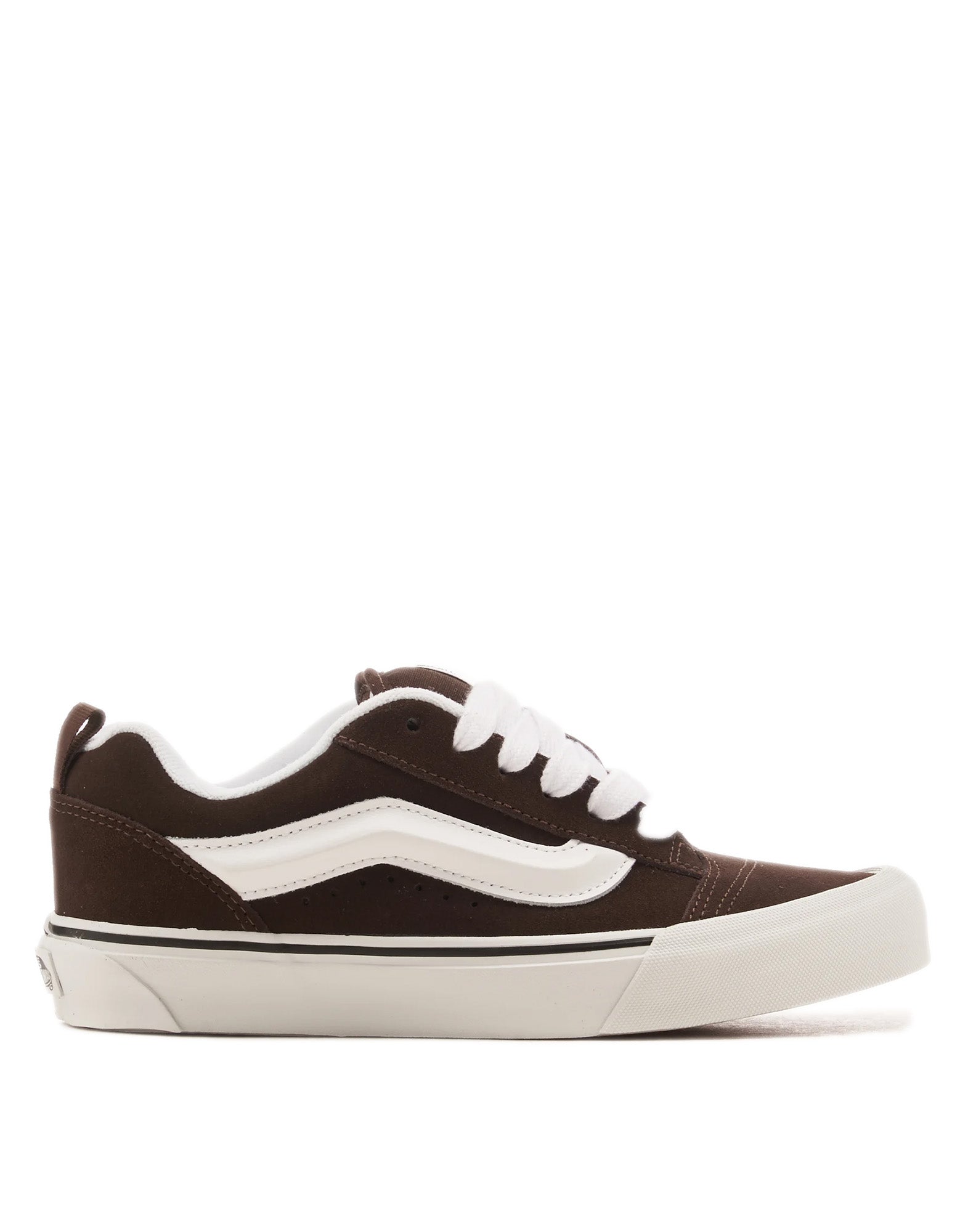 VANS Sneakers Knu Skool Brown/White