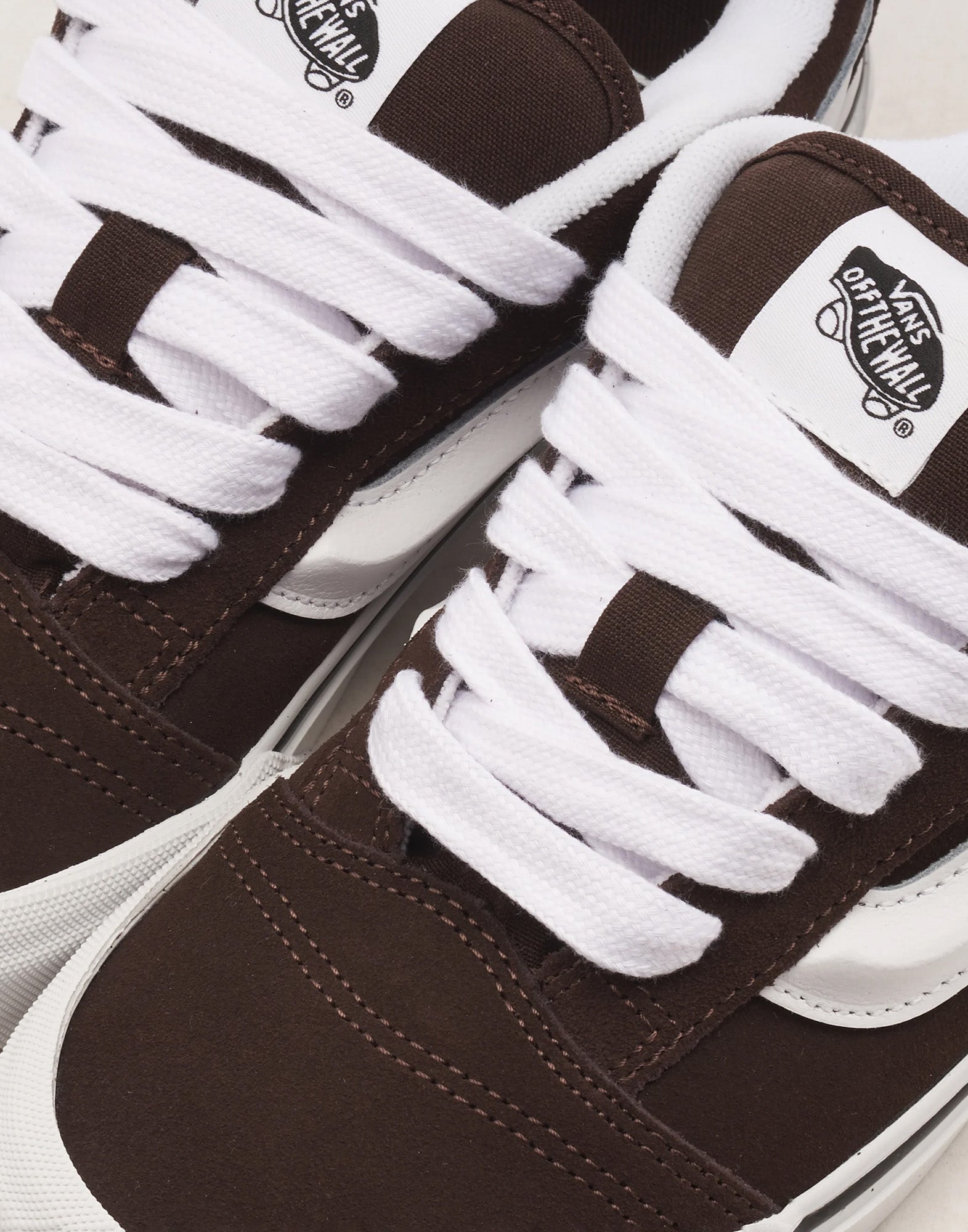 VANS Sneakers Knu Skool Brown/White