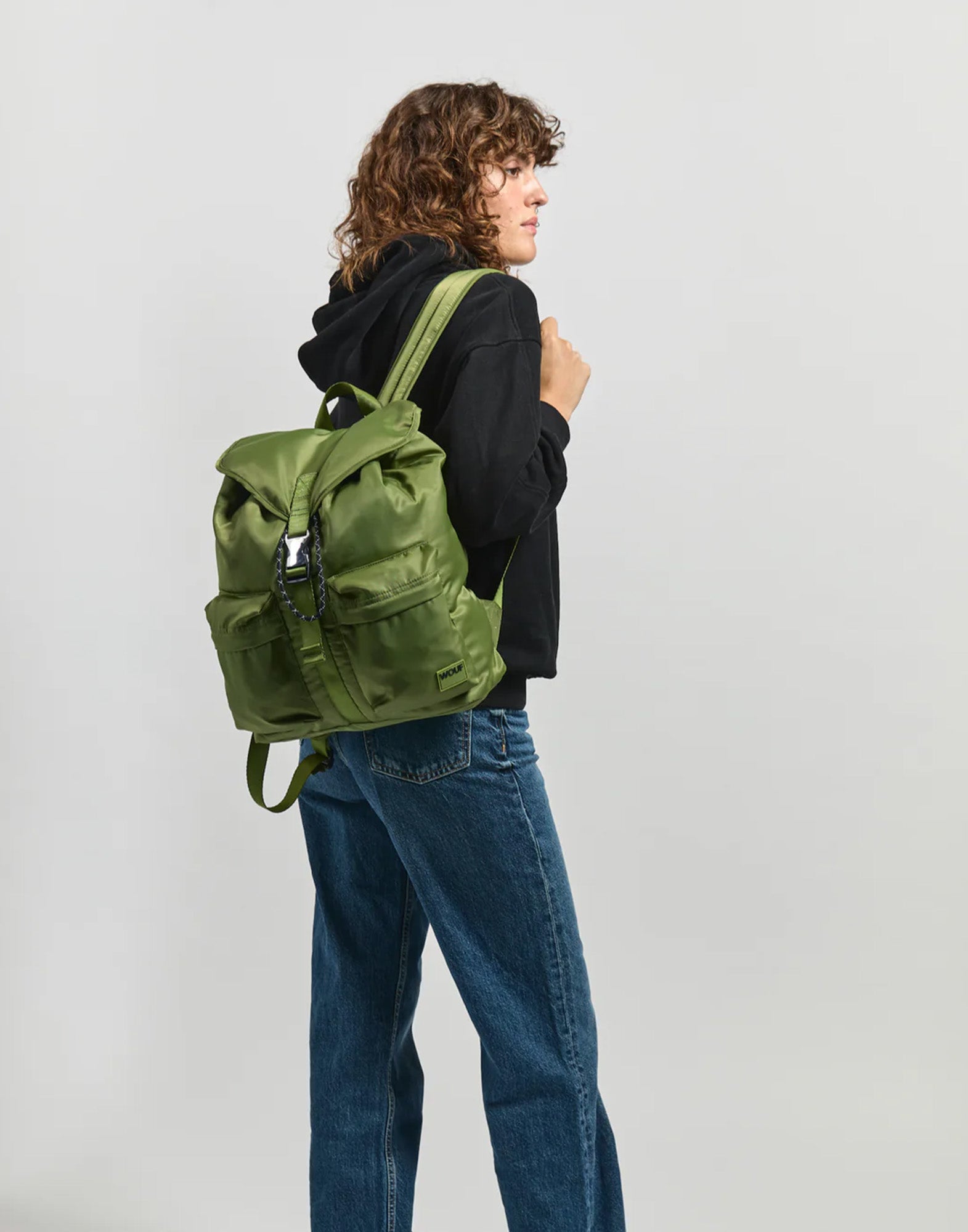 WOUF Zaino Dublino Verde