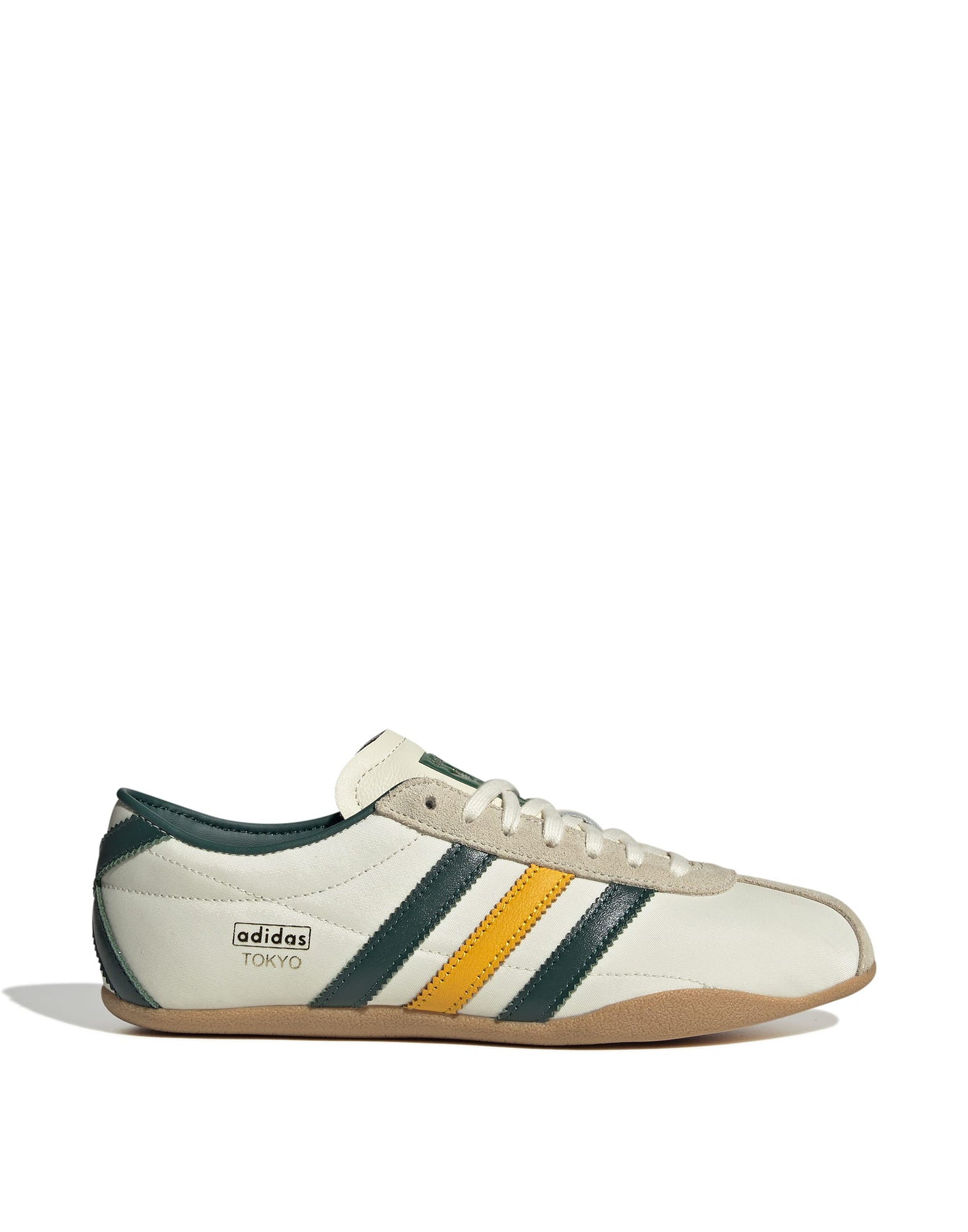 ADIDAS Sneakers Tokyo Cream White/Collegiate Green