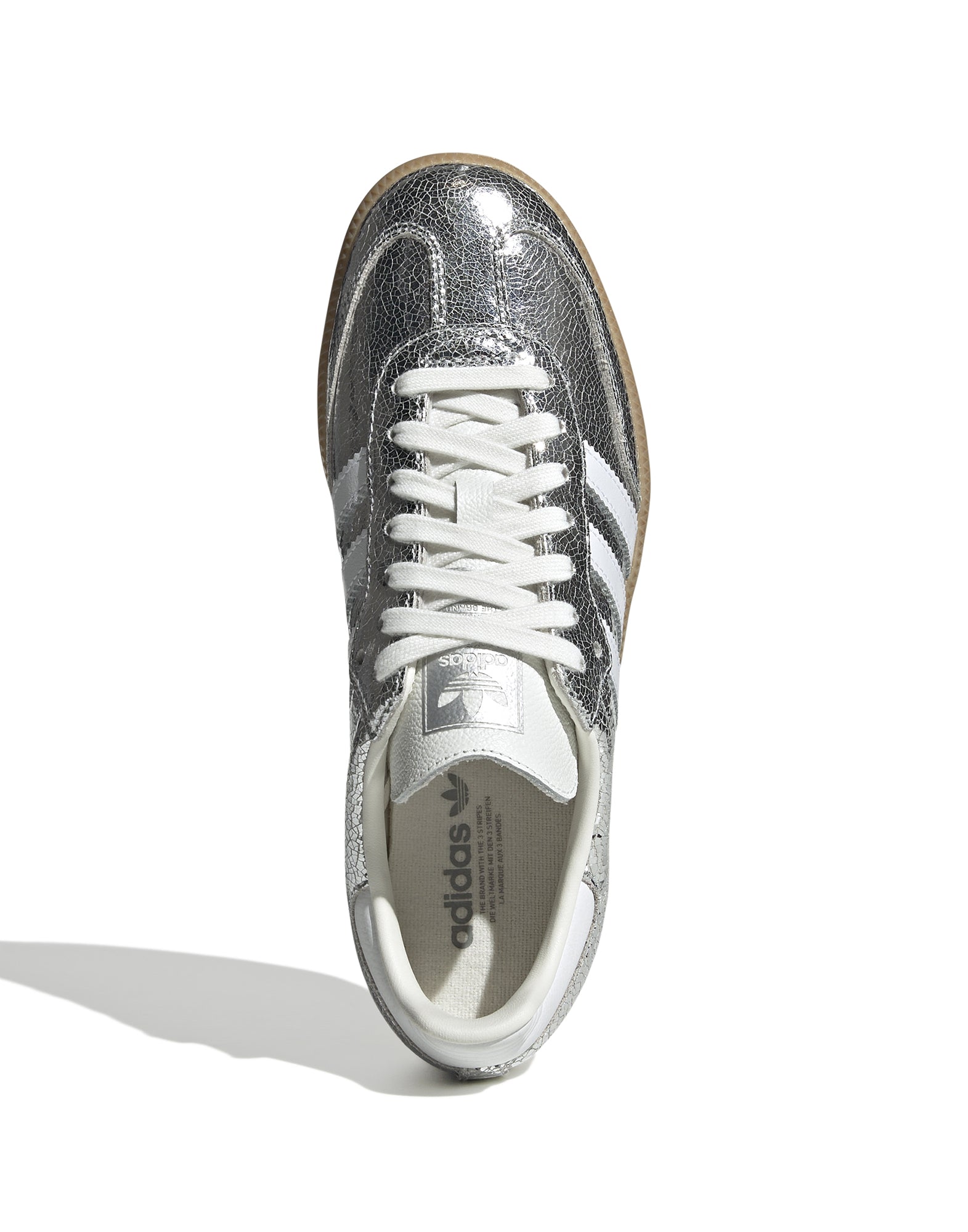 ADIDAS Sneakers Samba OG Silver Met