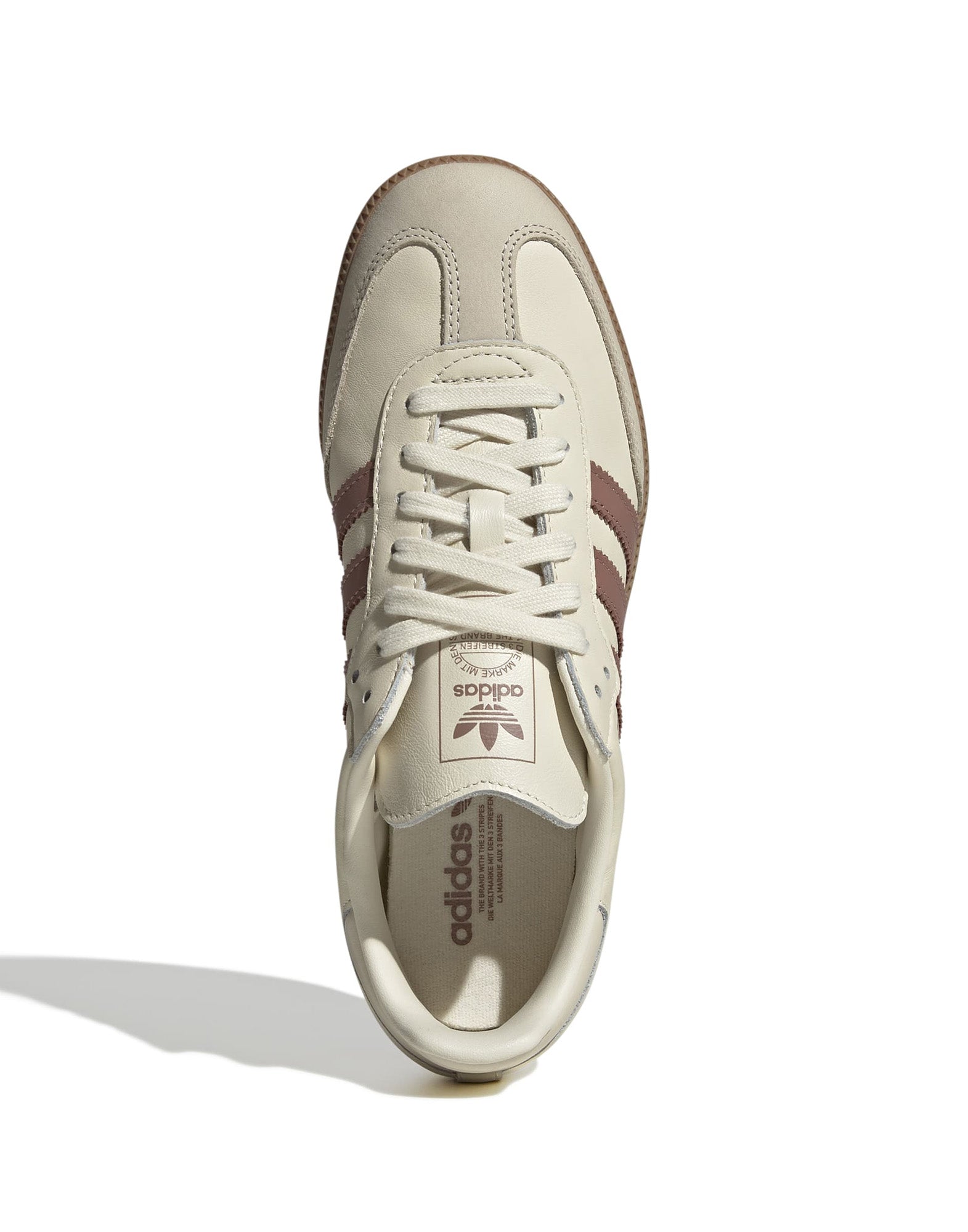 ADIDAS Sneakers Samba OG Cream/Warm Clay