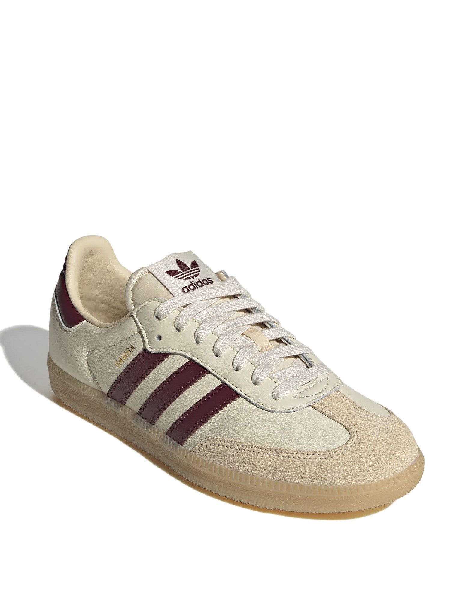 ADIDAS Sneakers Samba OG Wonder White/Shadow Red