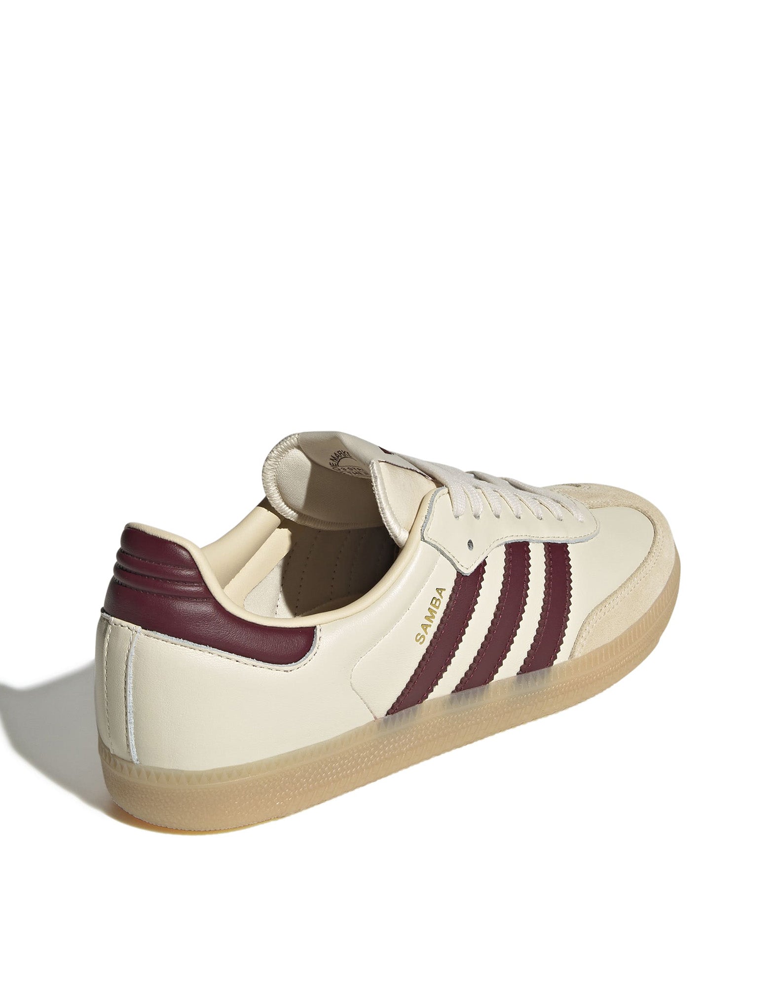 ADIDAS Sneakers Samba OG Wonder White/Shadow Red