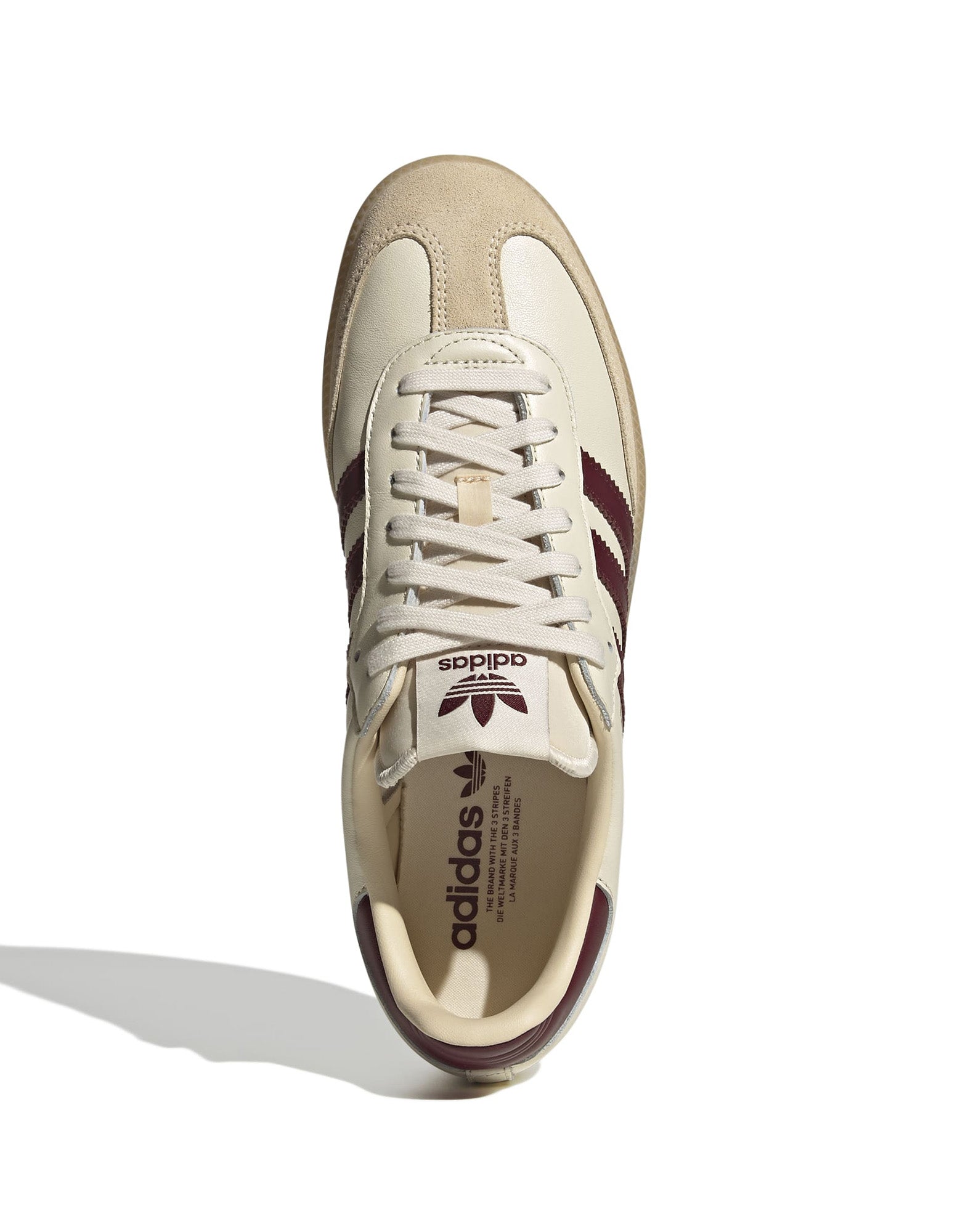 ADIDAS Sneakers Samba OG Wonder White/Shadow Red
