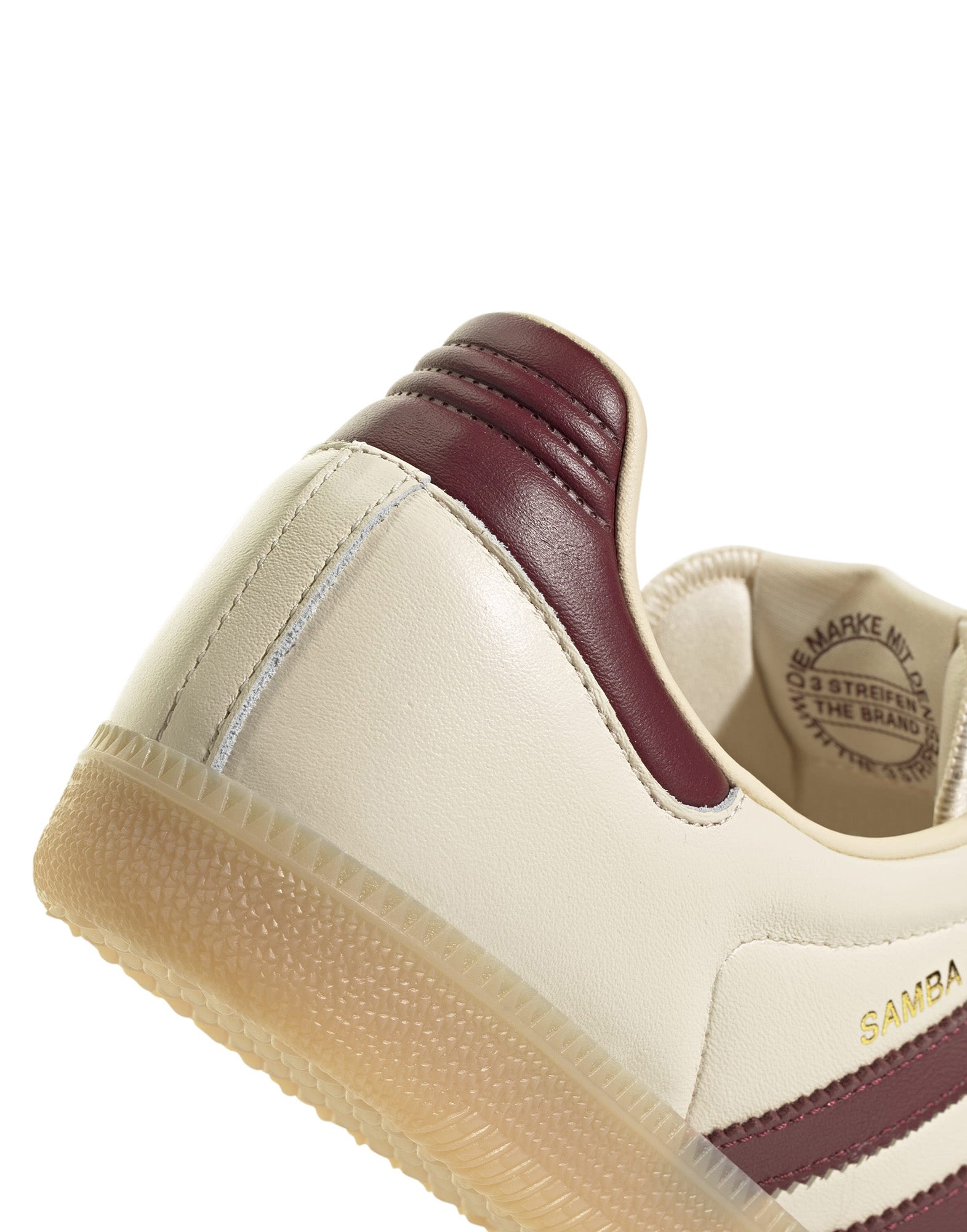 ADIDAS Sneakers Samba OG Wonder White/Shadow Red