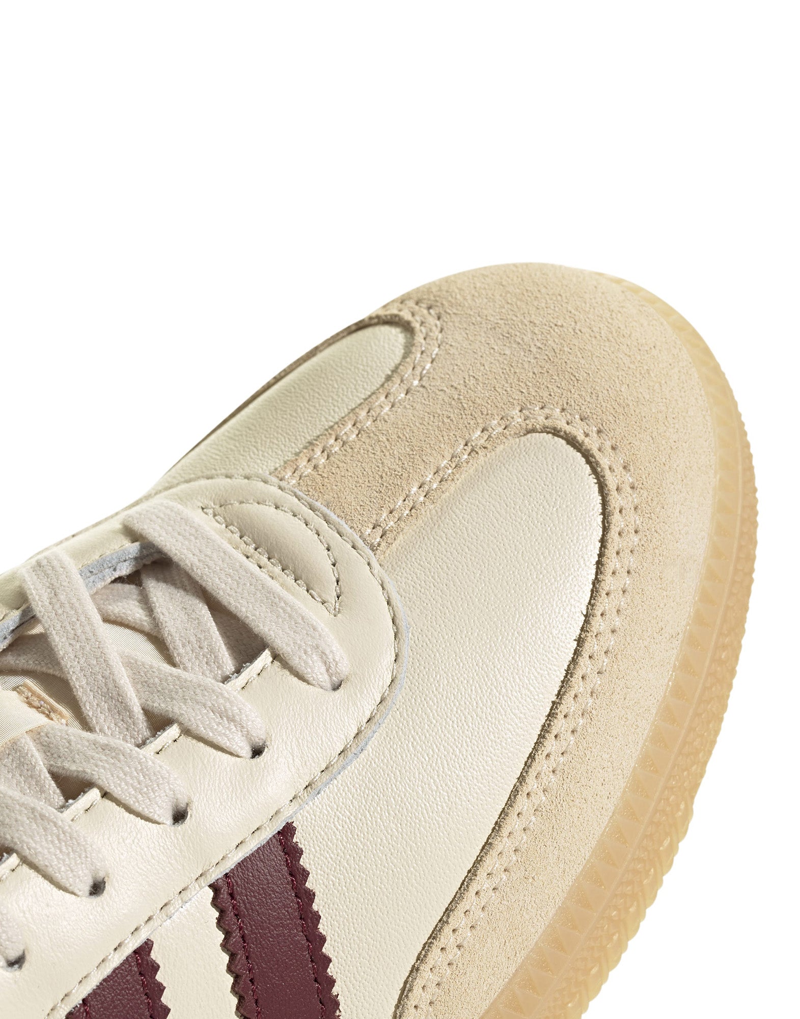 ADIDAS Sneakers Samba OG Wonder White/Shadow Red