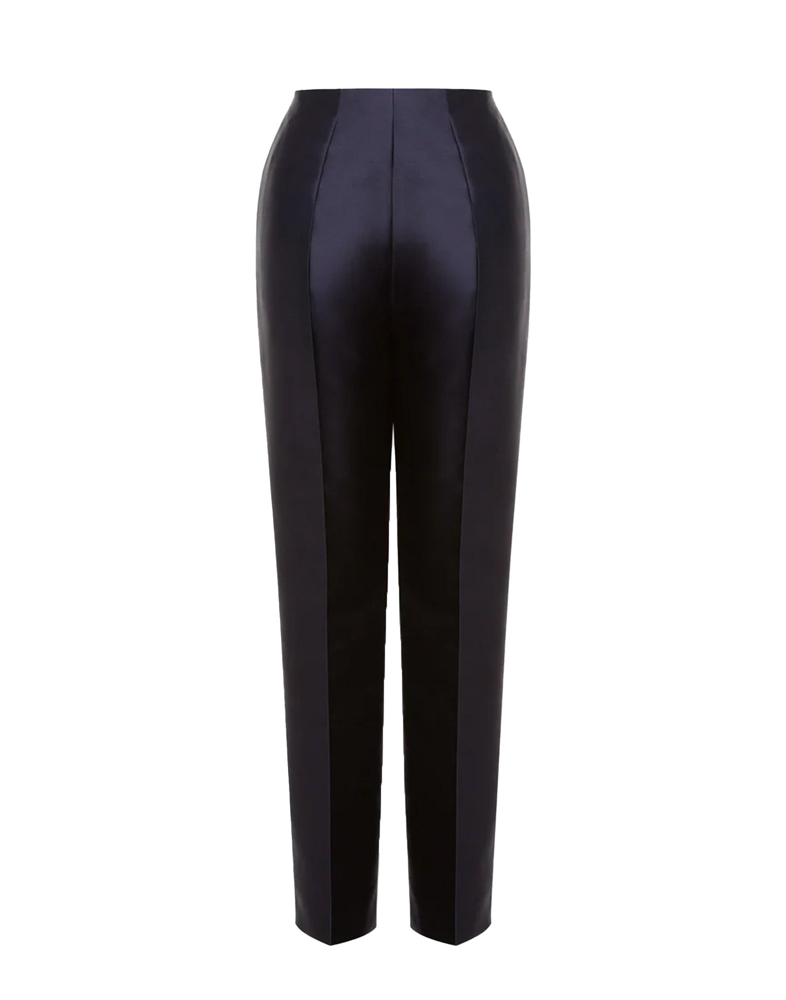 ALBERTA FERRETTI Pantaloni in Mikado Blu
