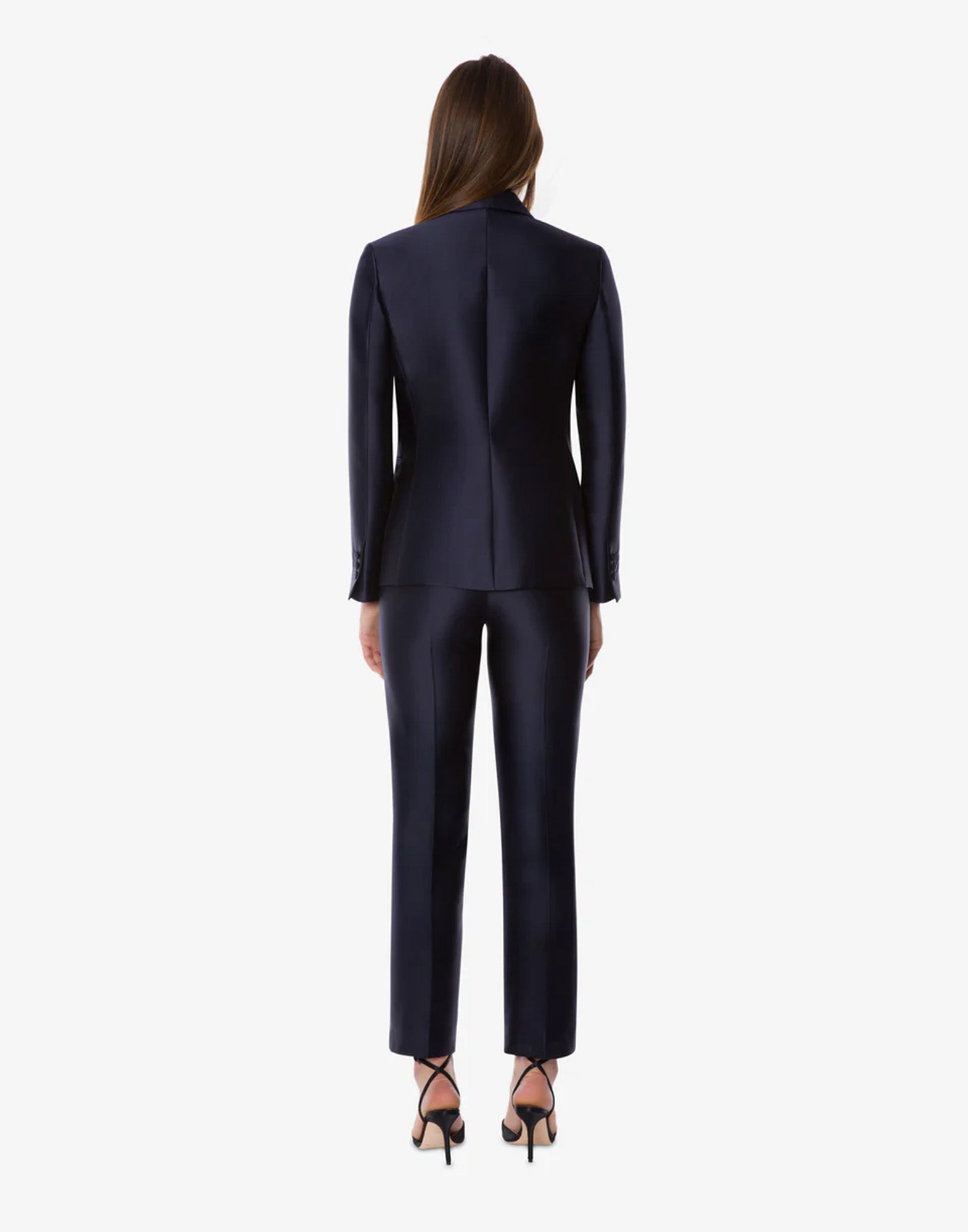 ALBERTA FERRETTI Pantaloni in Mikado Blu