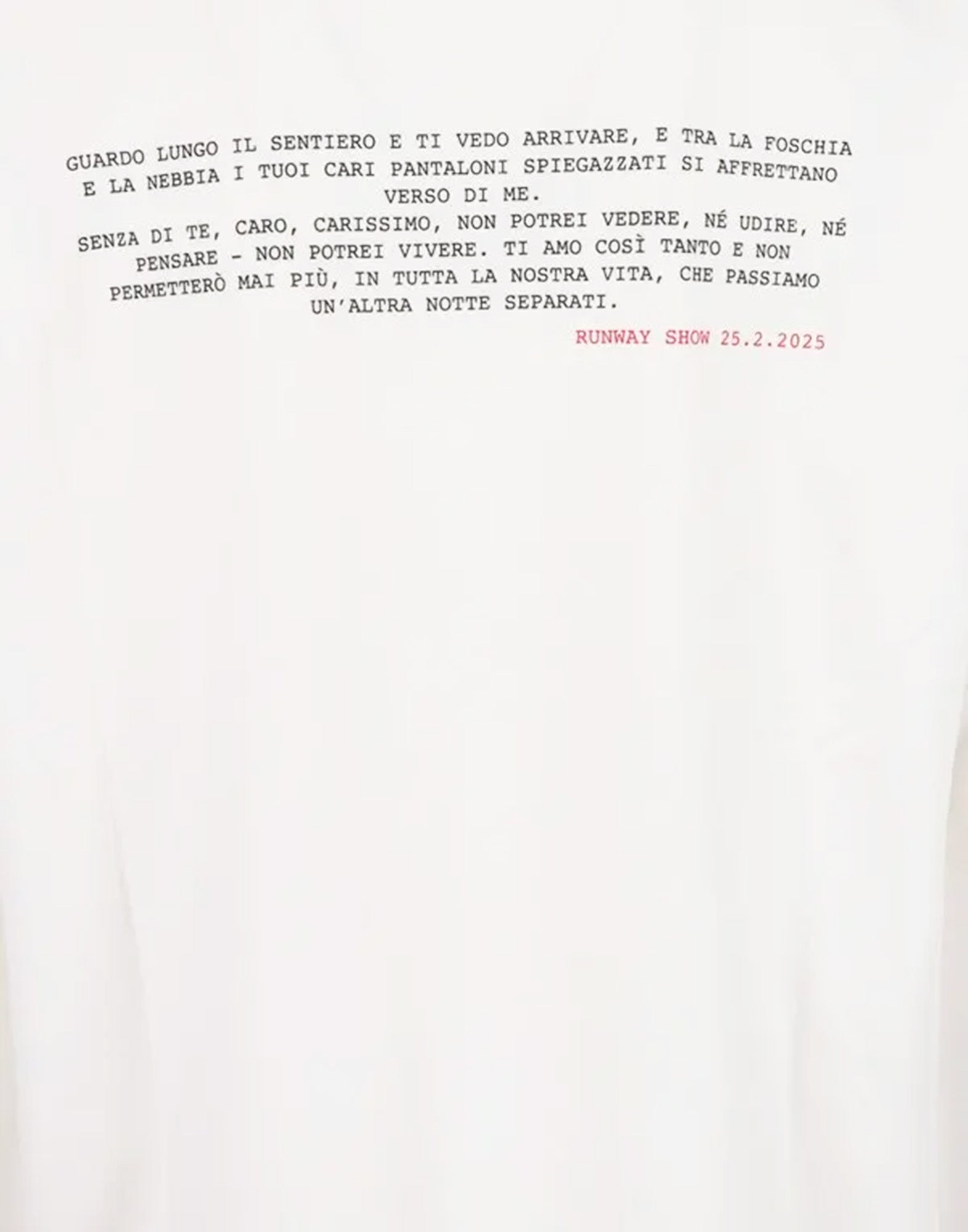 ALBERTA FERRETTI T-shirt bianca con Logo Frontale e Stampa sul Retro