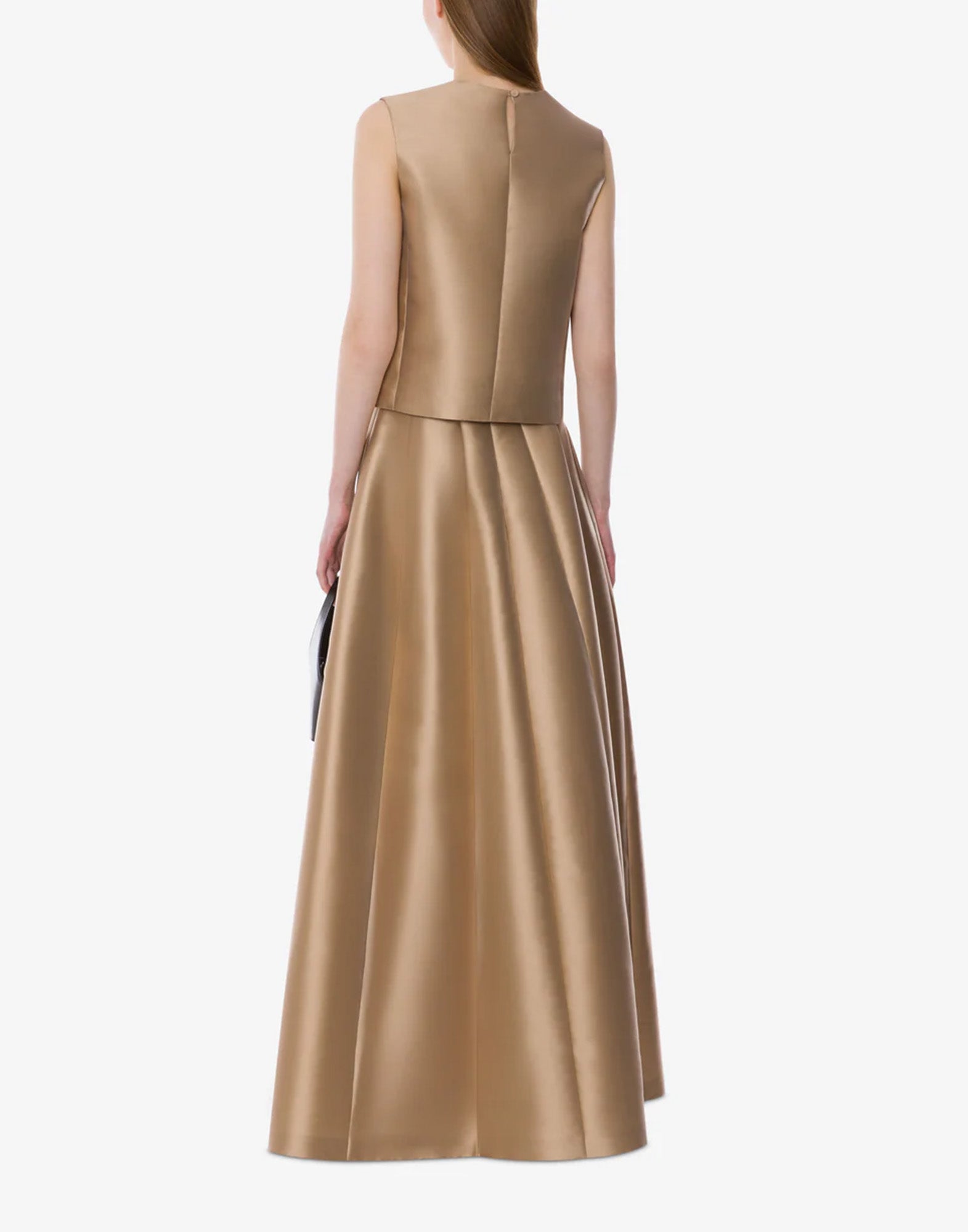 ALBERTA FERRETTI Top in Mikado Beige