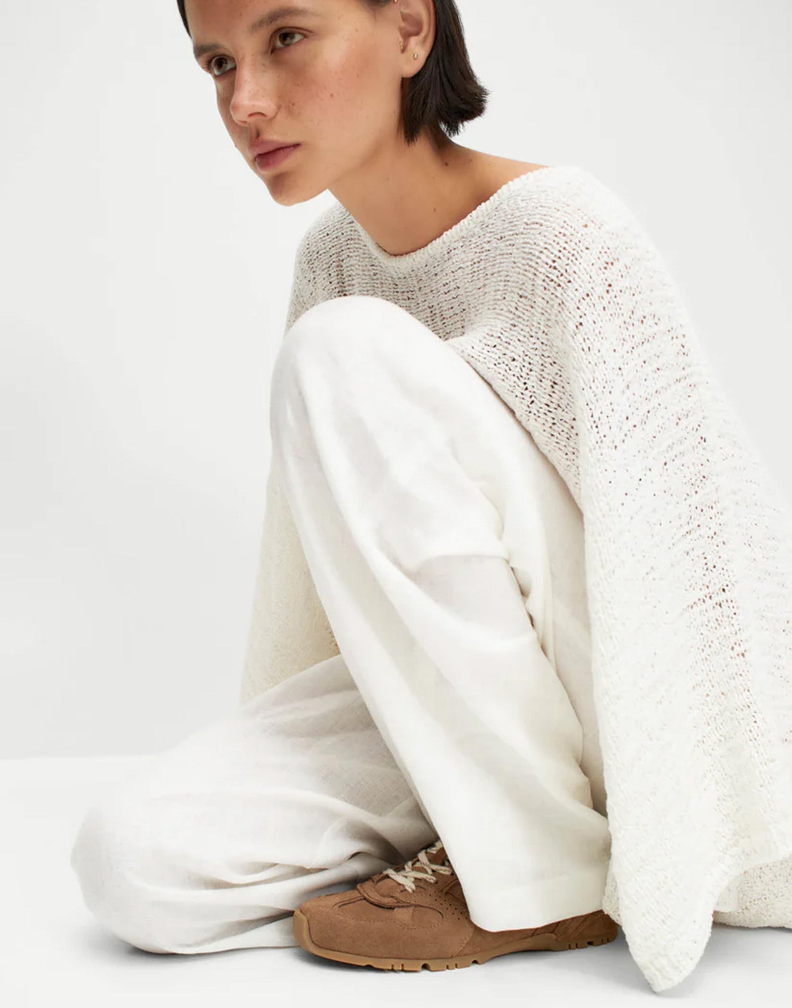 ALOHAS Sneaker Tb.56 Suede in Pelle Marrone