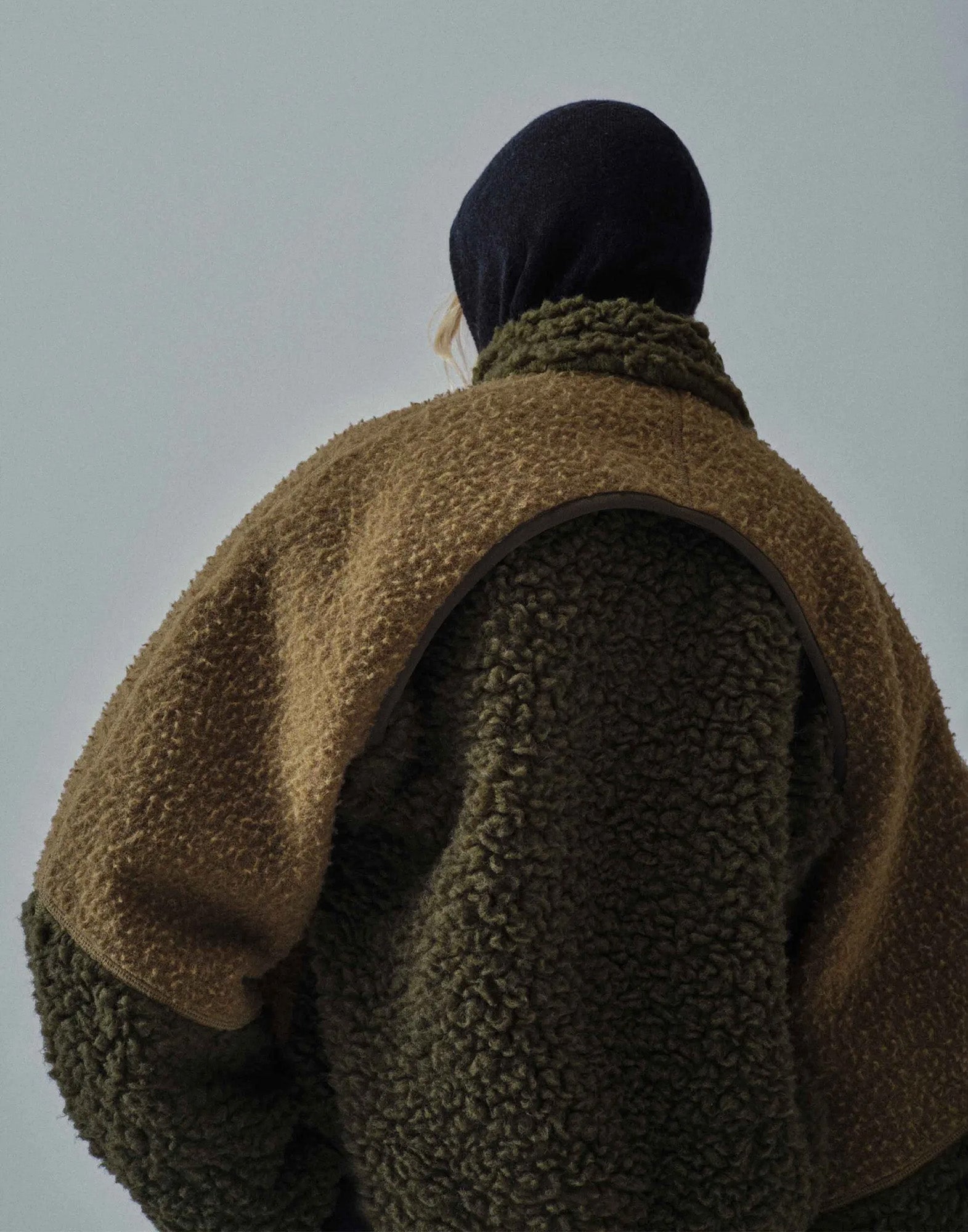 BACON Giacca in Teddy Bouclè