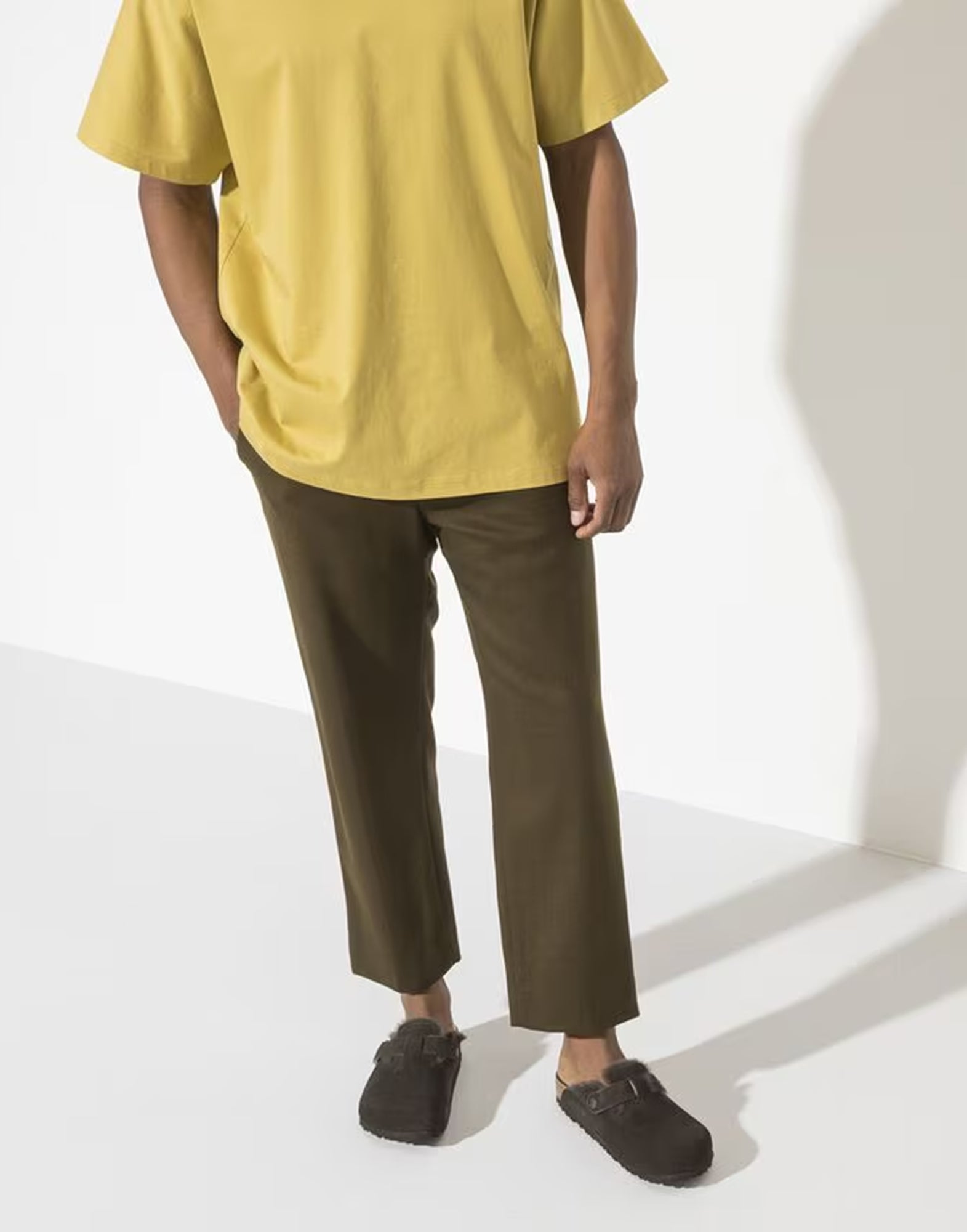 BIRKENSTOCK Boston Shearling Mocca