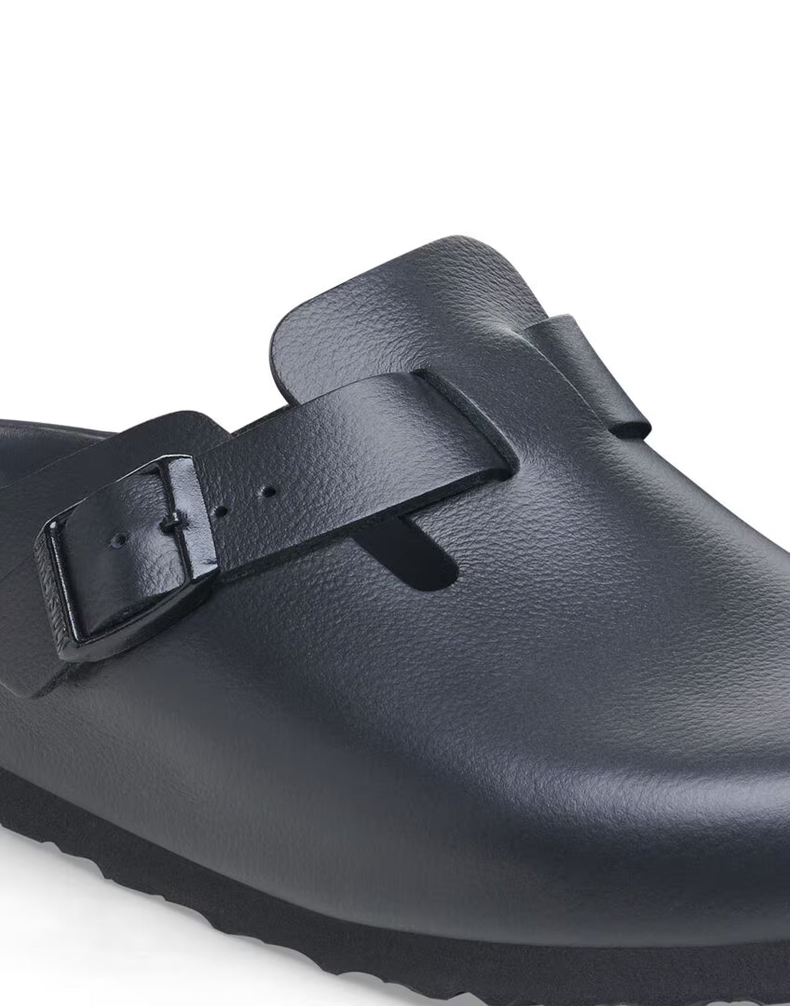 BIRKENSTOCK Boston Exquisite in Pelle Nera