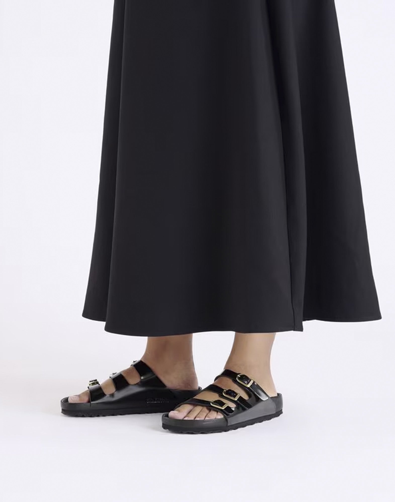 BIRKENSTOCK Sandali Florida Exquisit Neri