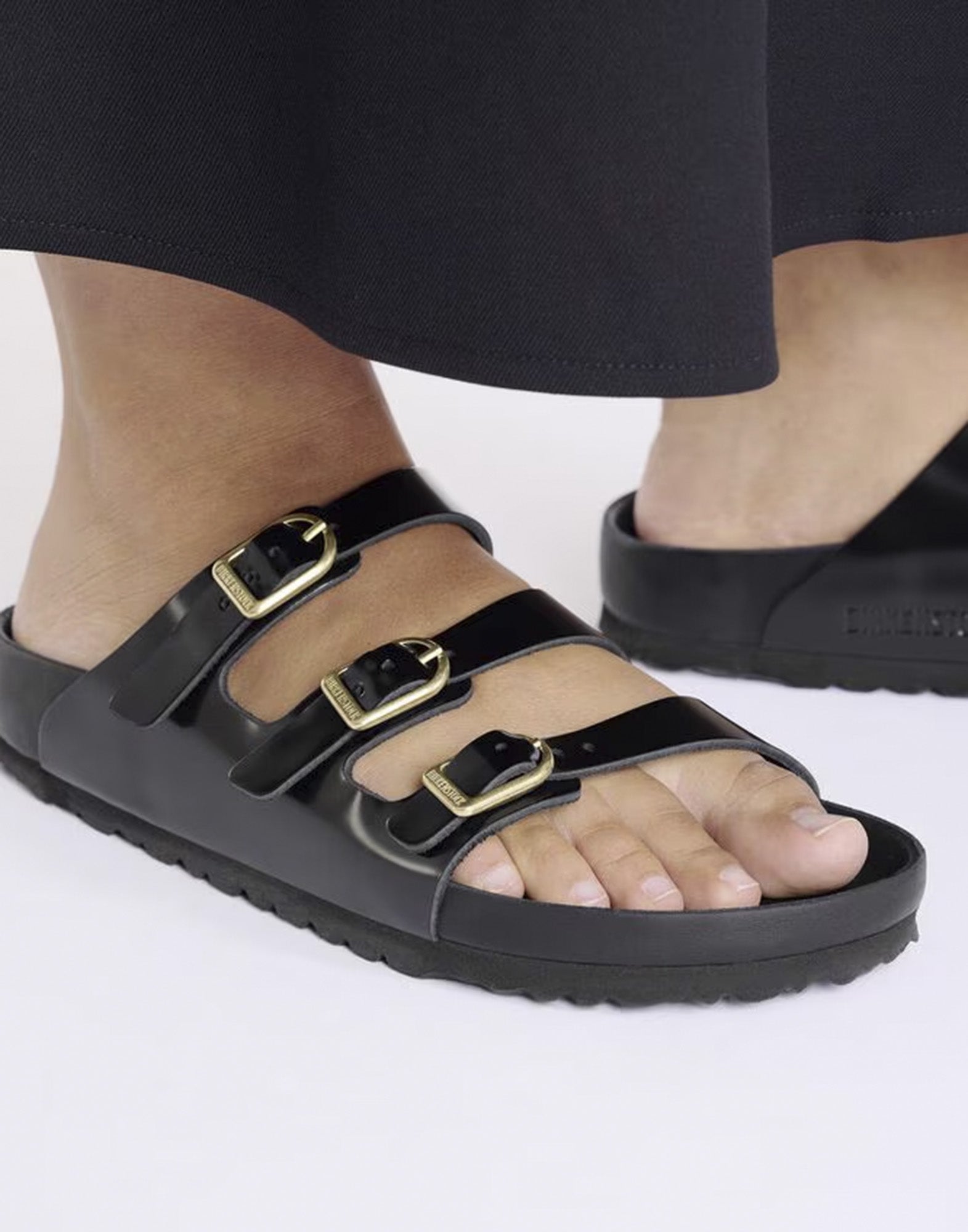 BIRKENSTOCK Sandali Florida Exquisit Neri