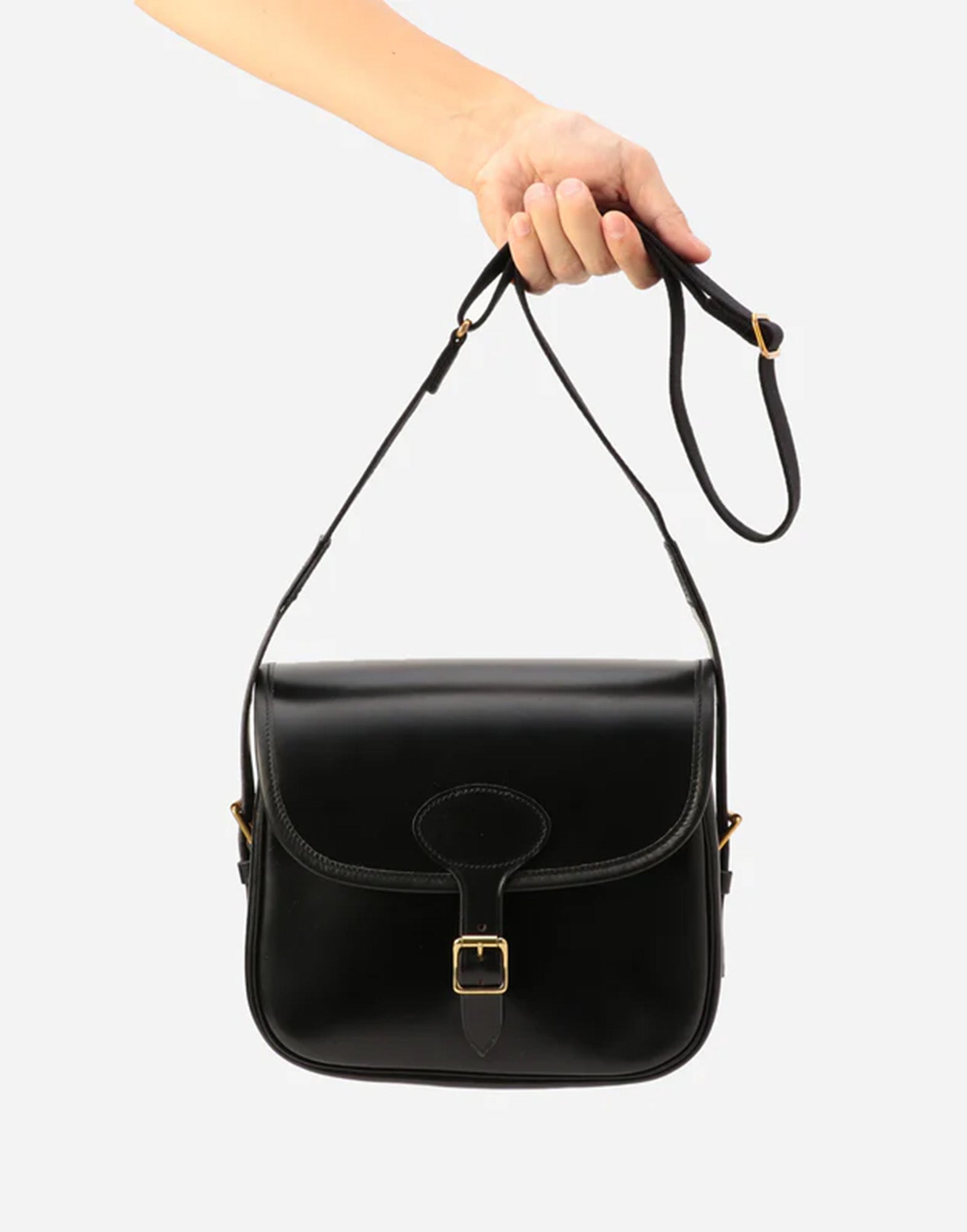 BRADY Cartridge Bag 75 in Pelle Dakota Black