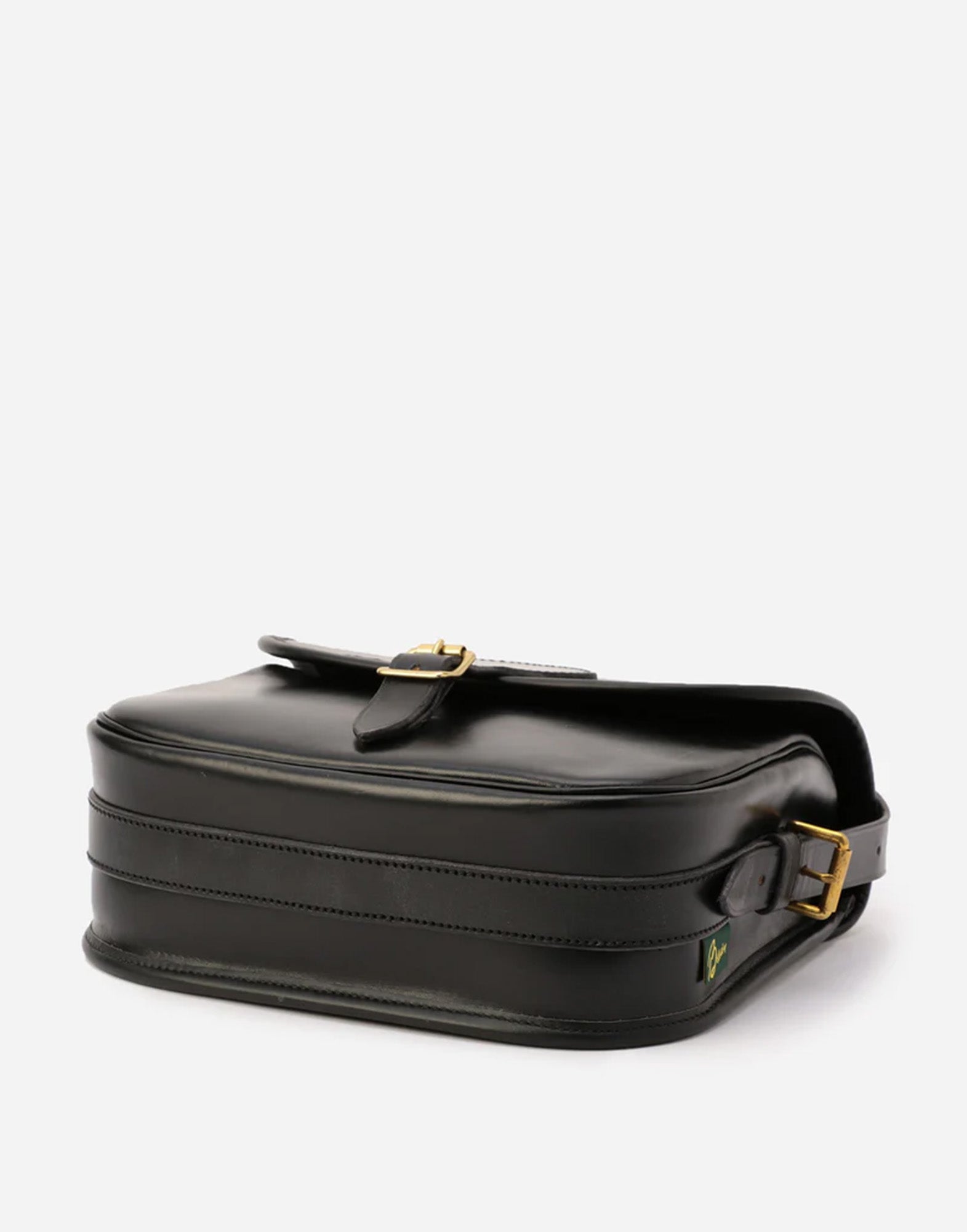 BRADY Cartridge Bag 75 in Pelle Dakota Black