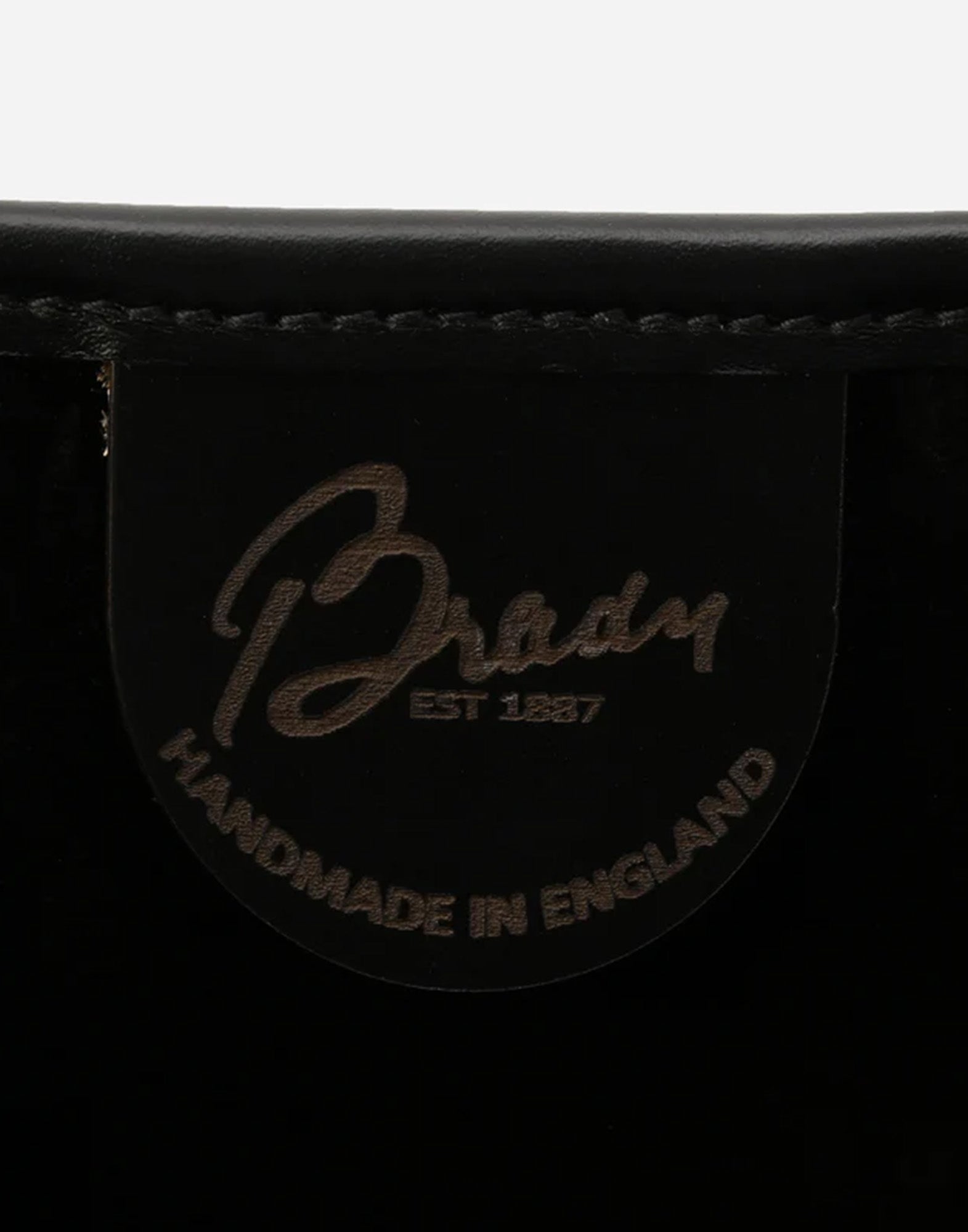 BRADY Cartridge Bag 75 in Pelle Dakota Black