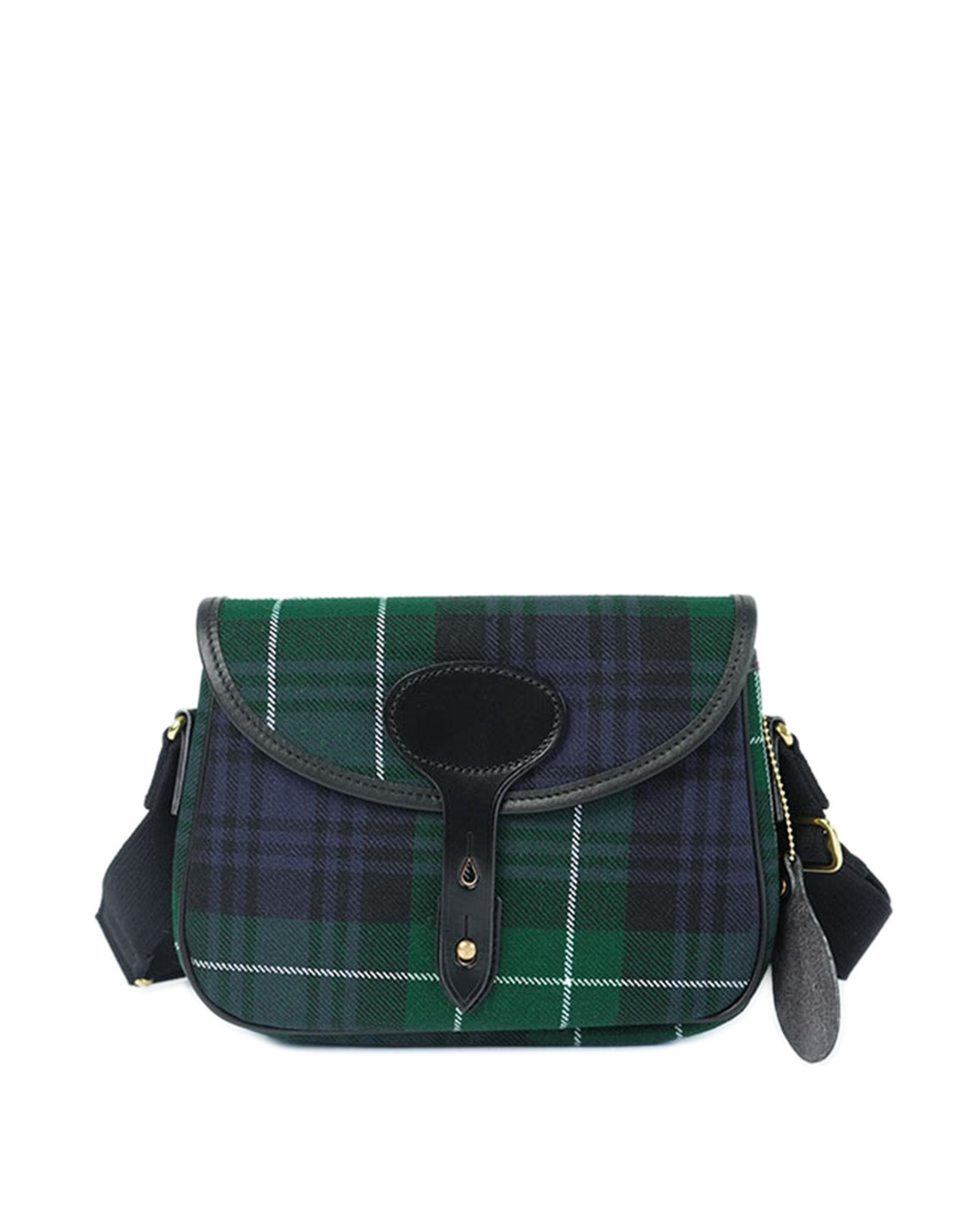 BRADY Borsa Colne Lochcarron in Lana Scozzese Green Tartan