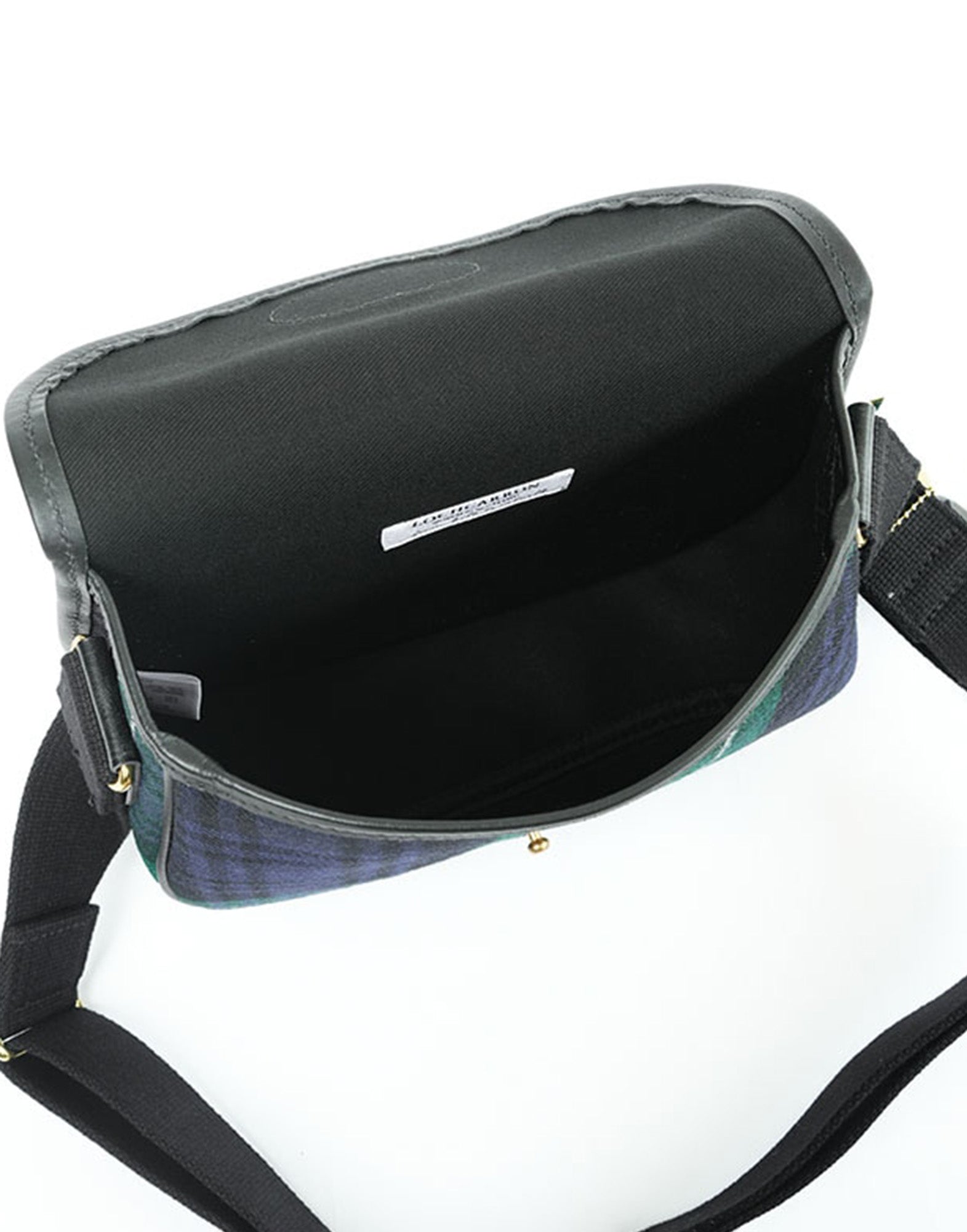 BRADY Borsa Colne Lochcarron in Lana Scozzese Green Tartan