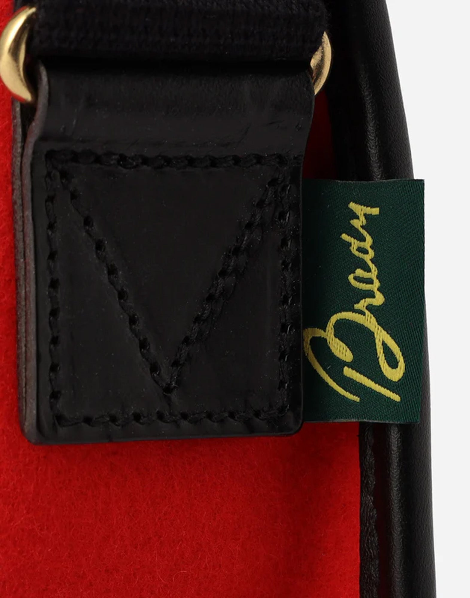 BRADY Colne Hainsworth in Lana Melton Scarlet