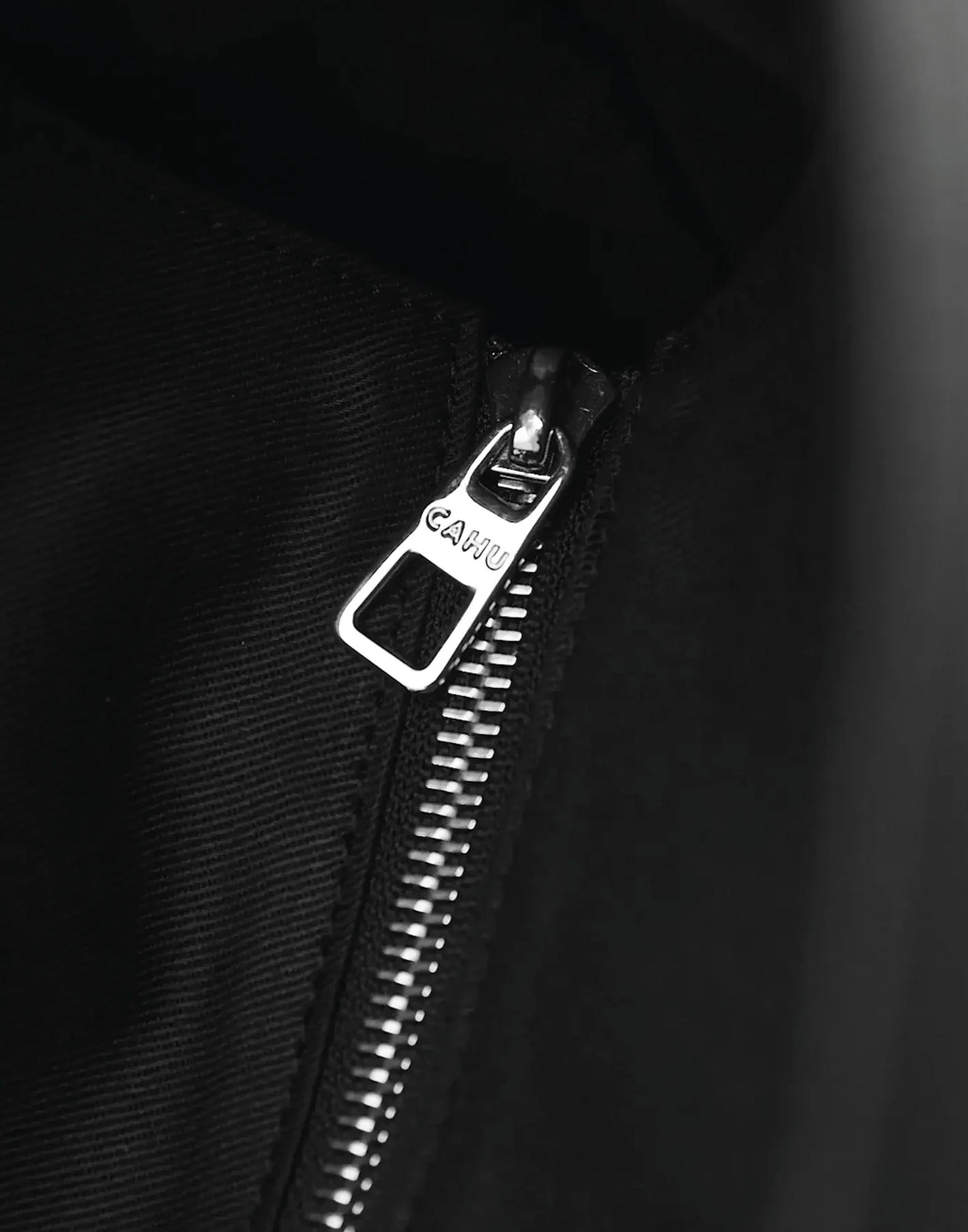 CAHU Borsa Pratique Bigoût Medium Cream/Black