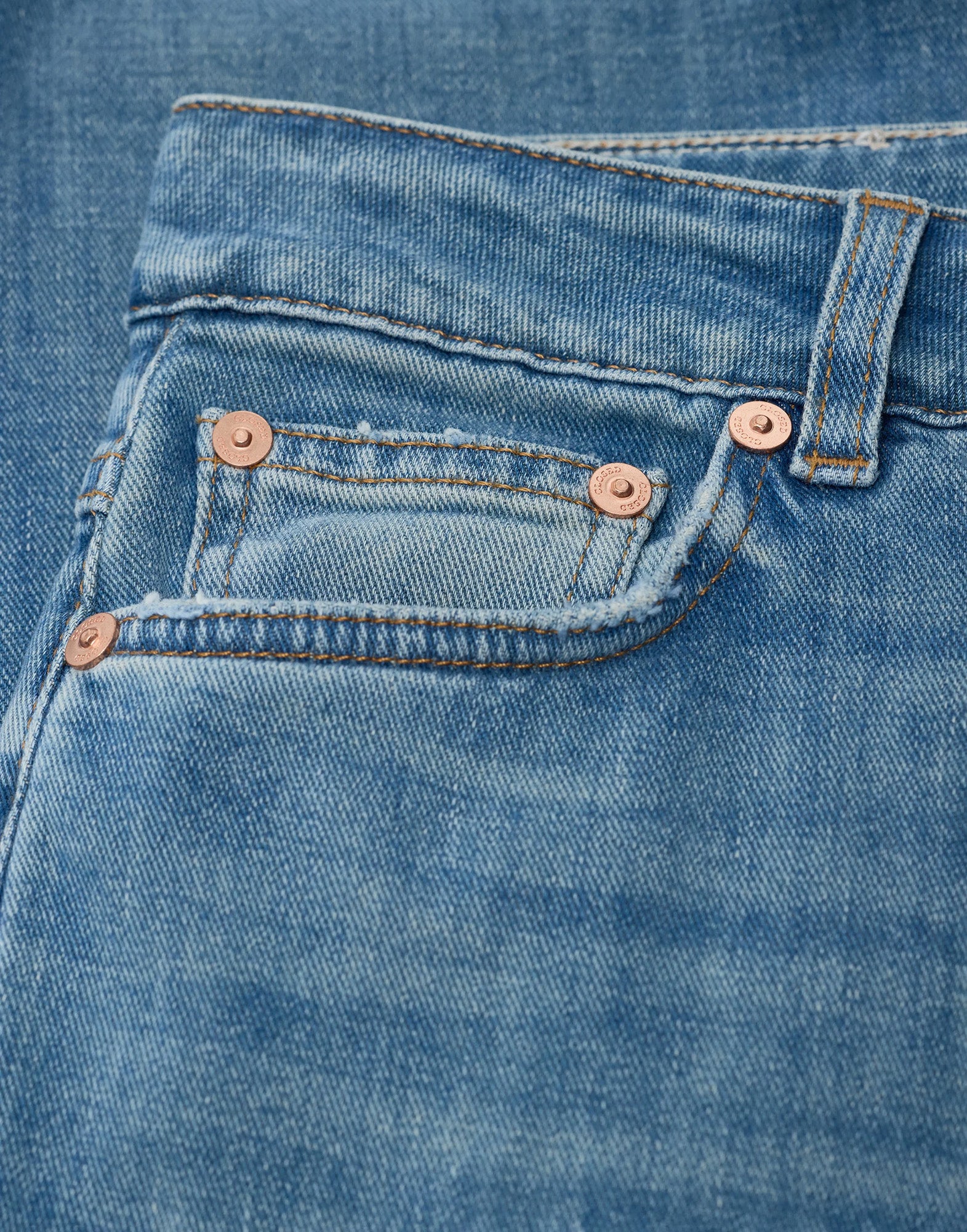 CLOSED Jeans Wide Glow Up in Denim Rigenerato
