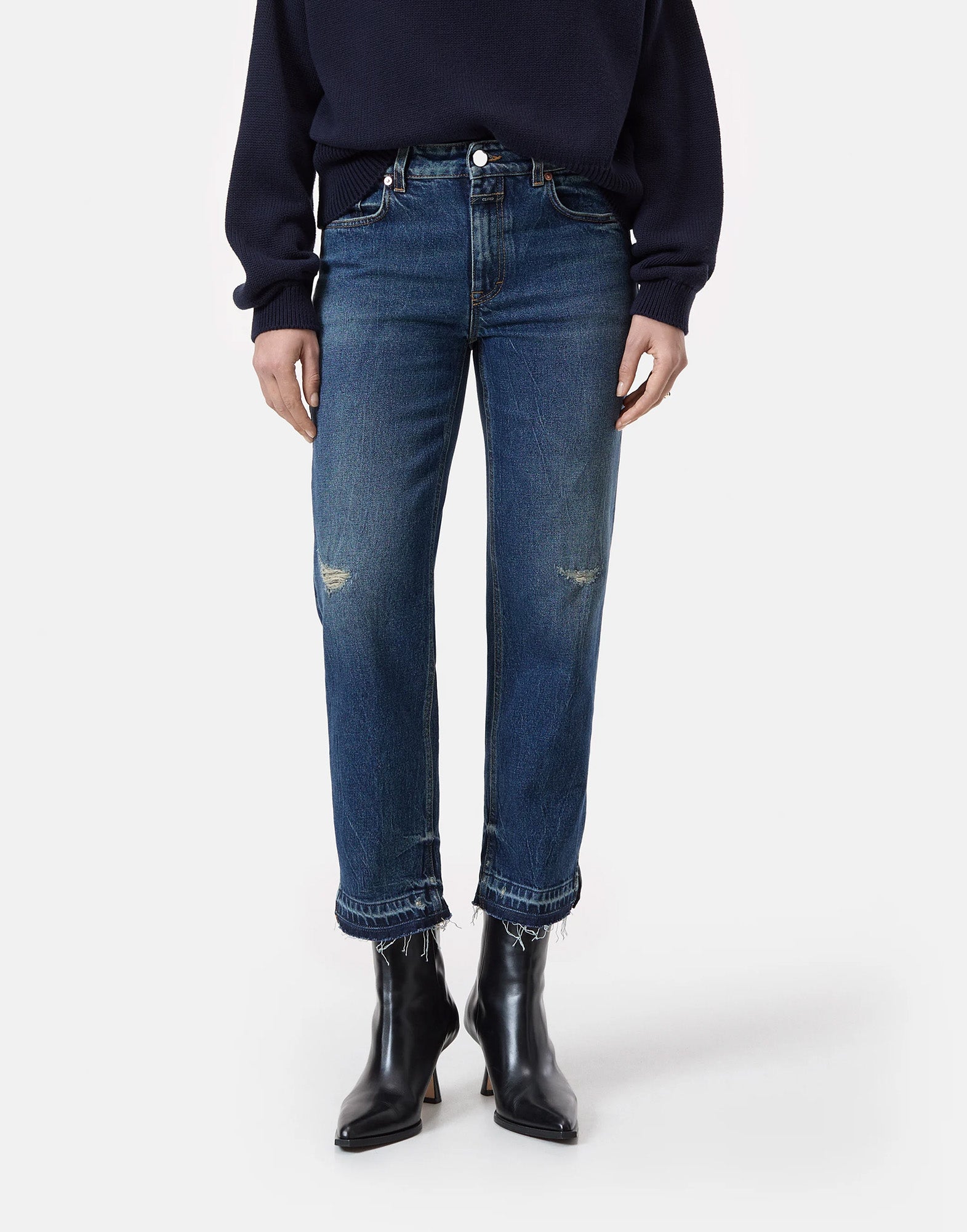 CLOSED Jeans Straight Milo in Twill Stretch